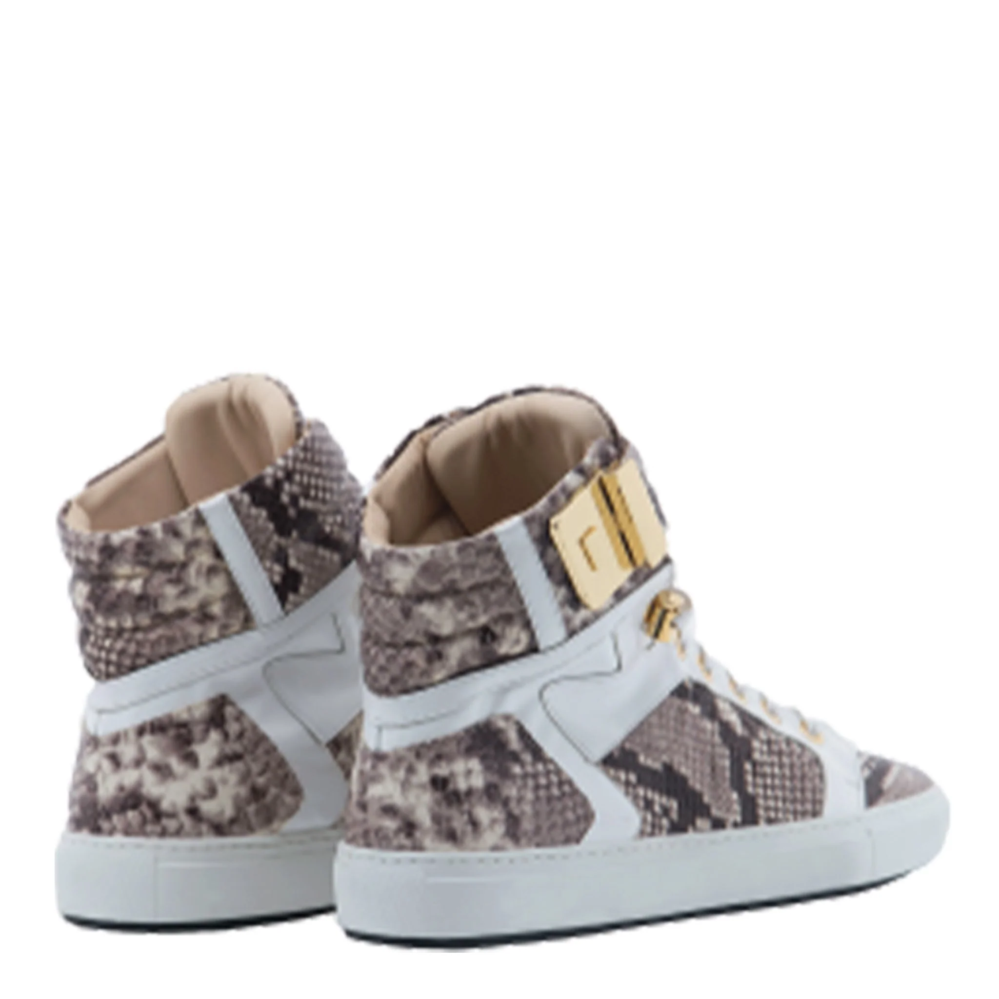 Black Soul Grey | White | Python | Limited Edition