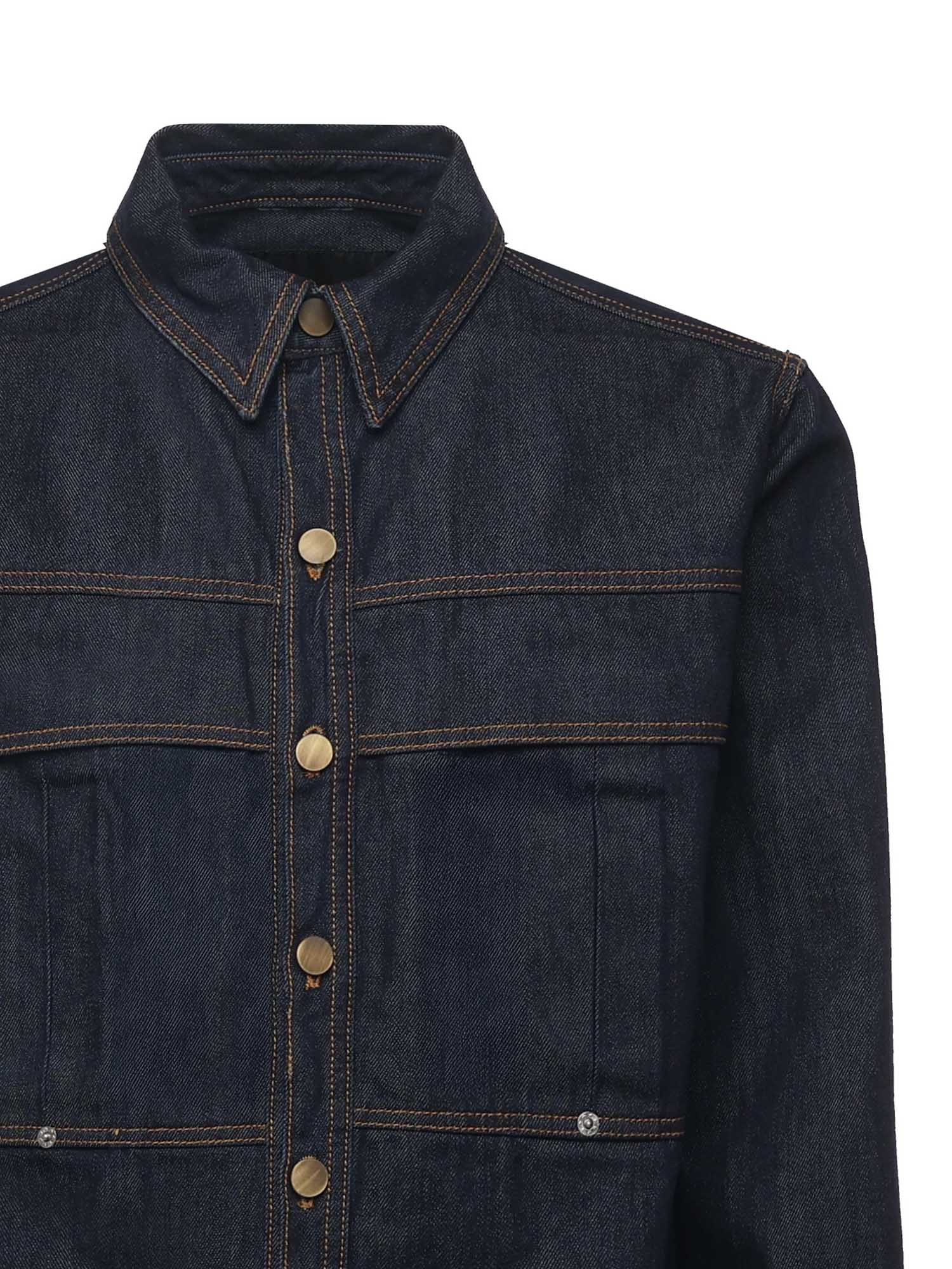 Denim shirt | Midnight Blue