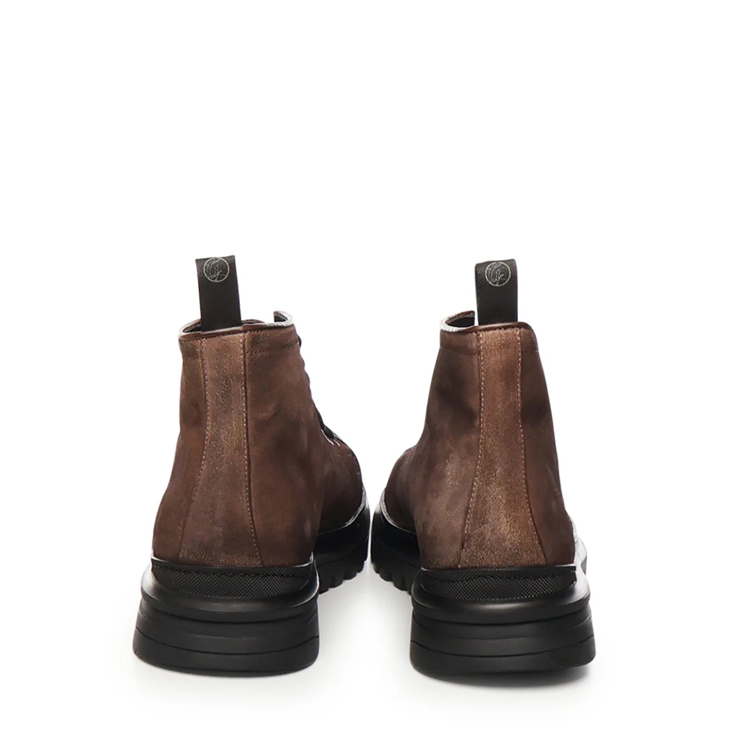 Ronnie Suede Shoes | Tobacco