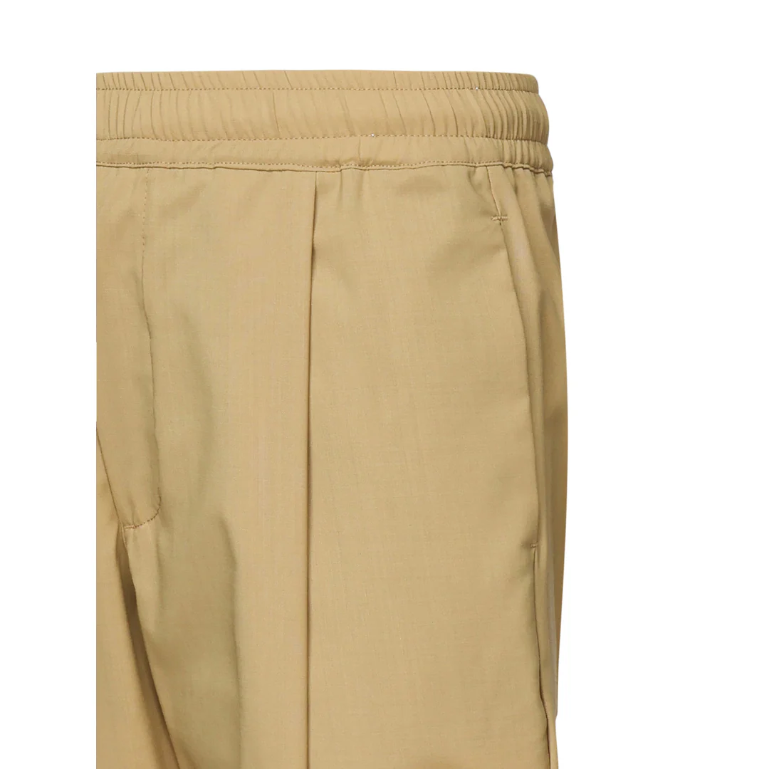 Fresh trousers | Camel