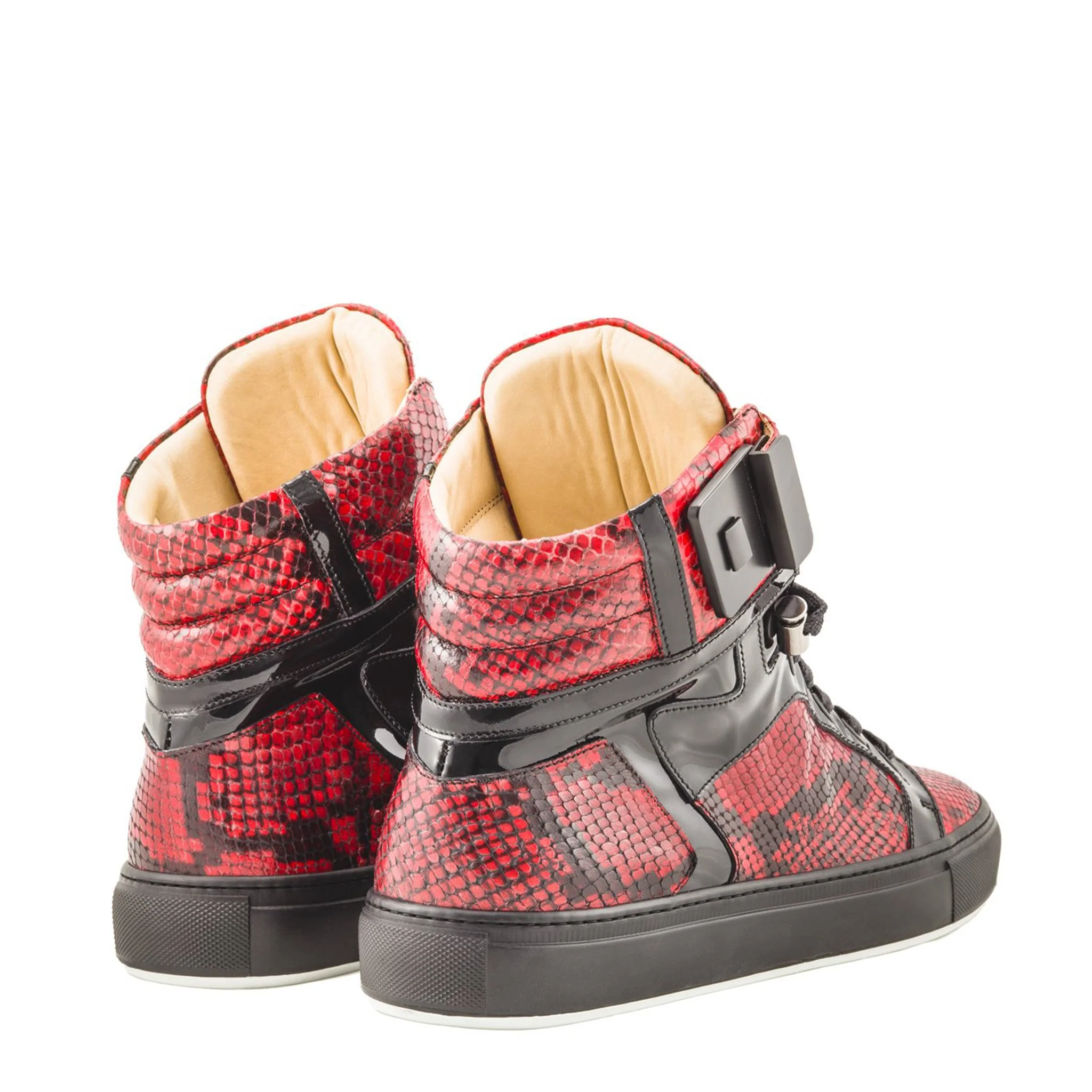 Black Soul Red | Black | Python Mat for NEYMAR | Limited Edition