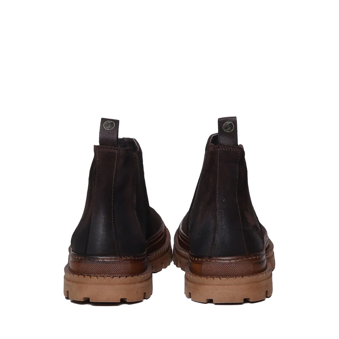 Sergio Ankle Boots | Dark Brown