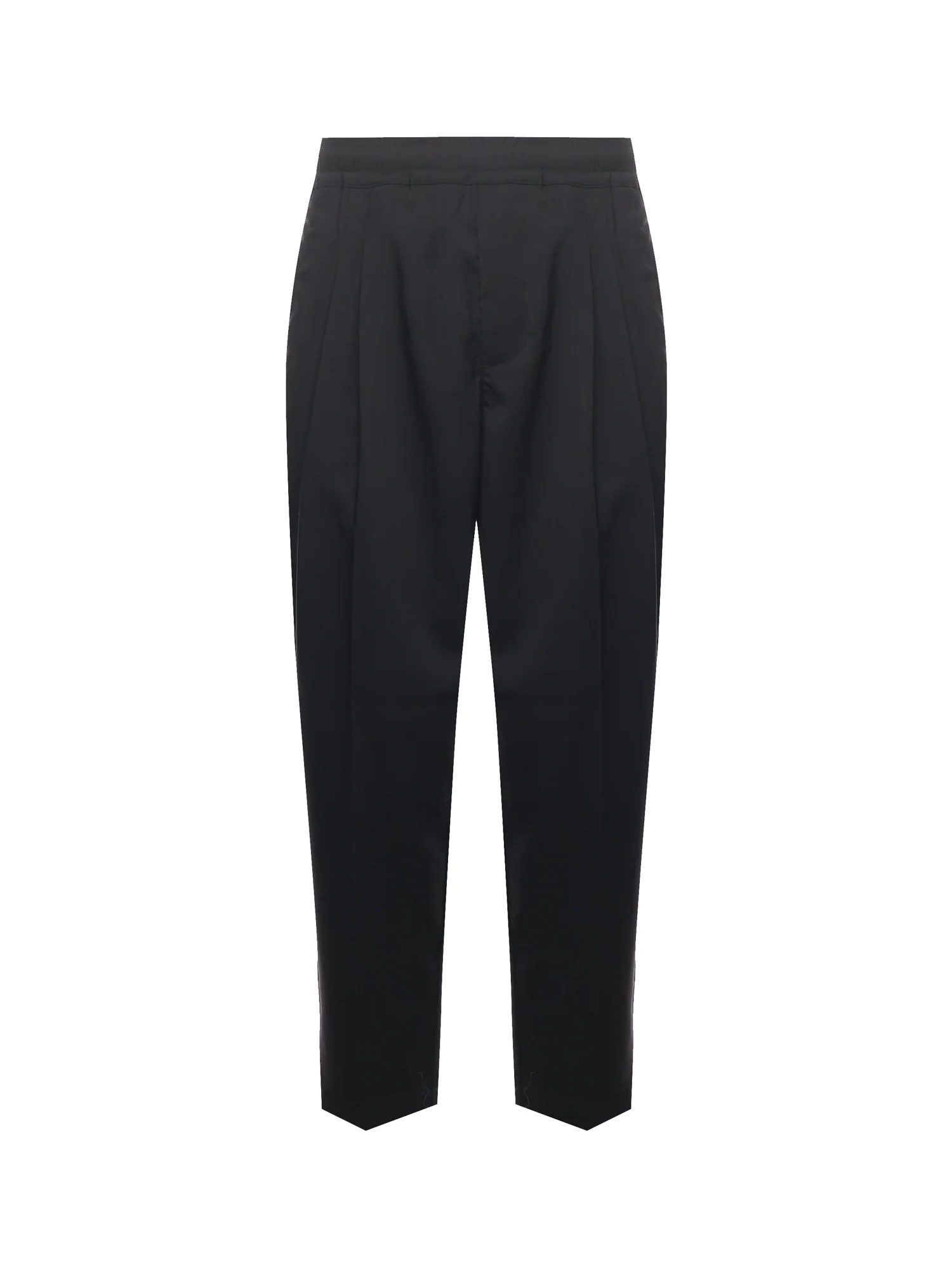 Cool wool trousers | Black
