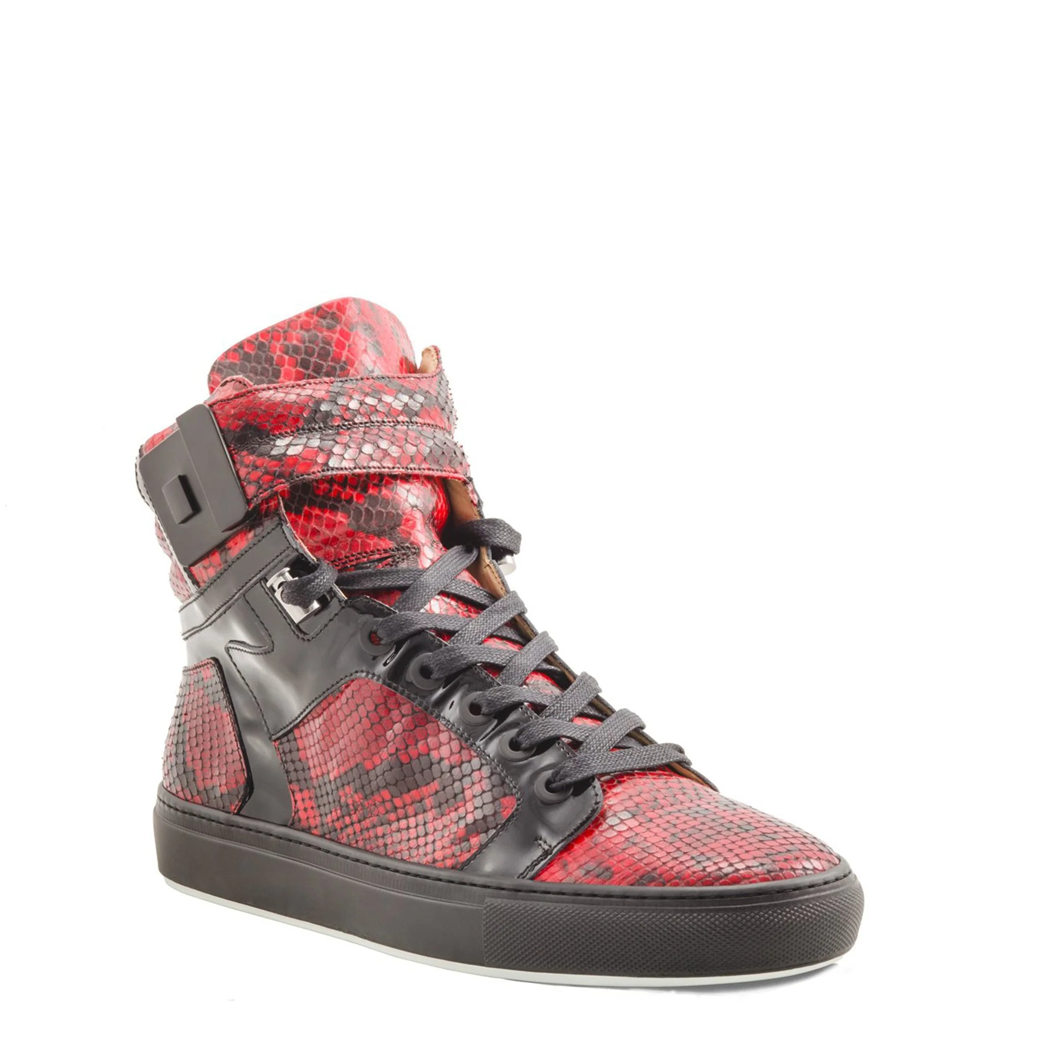 Black Soul Red | Black | Python Mat for NEYMAR | Limited Edition