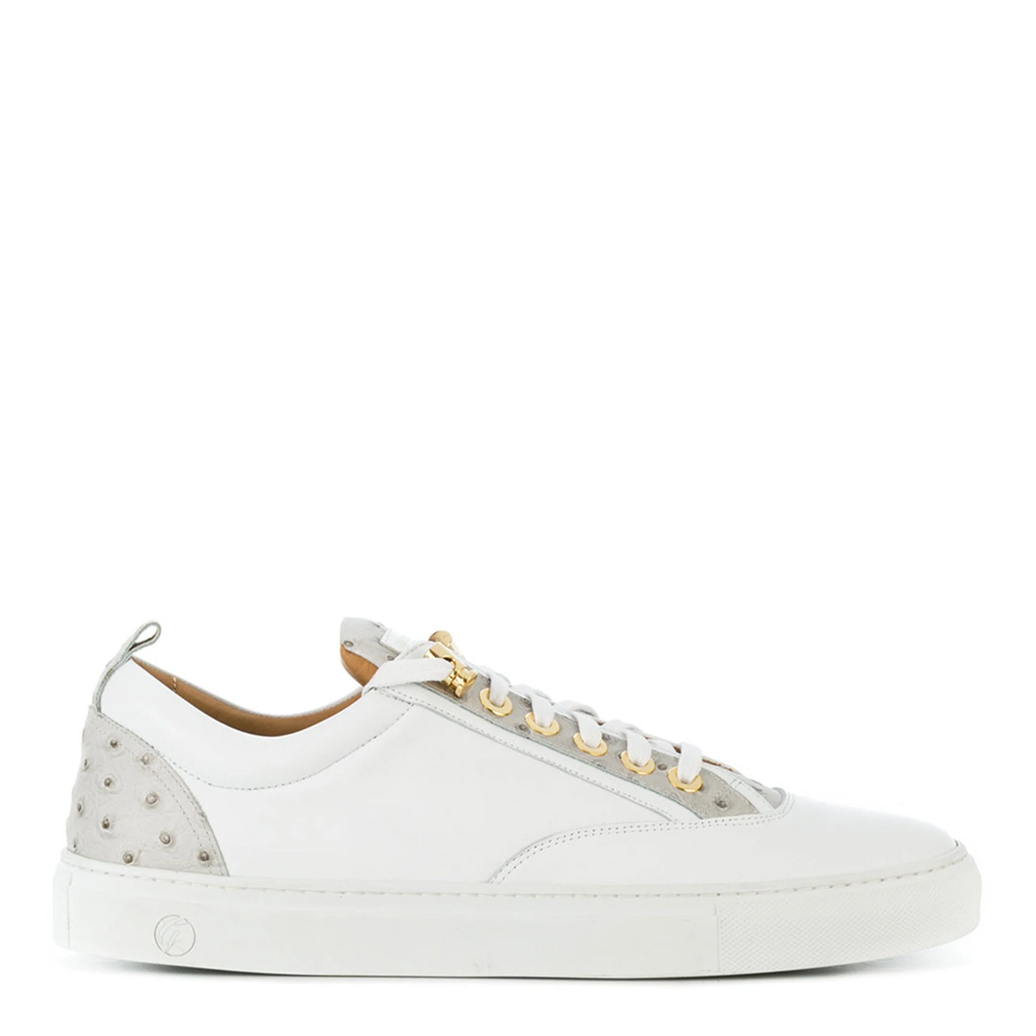 Caviar Low White | White | Ostrich | Limited Edition