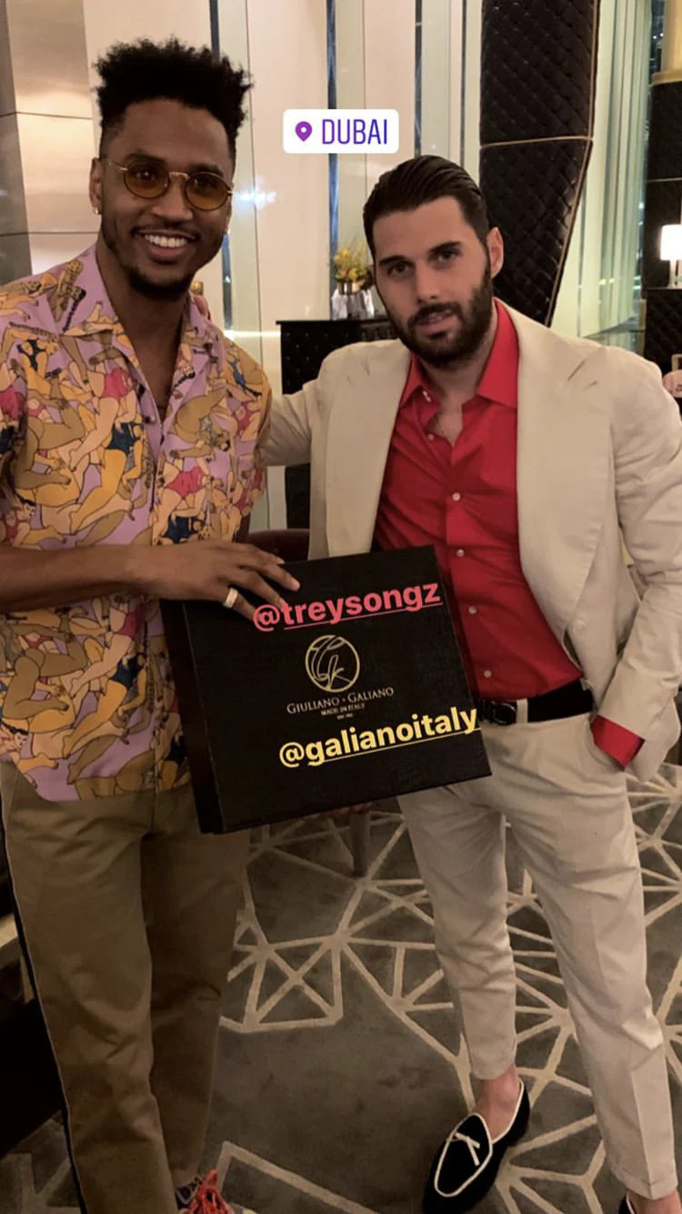 Black Soul Black | Black Leather Mat Trey Songz | Limited Edition