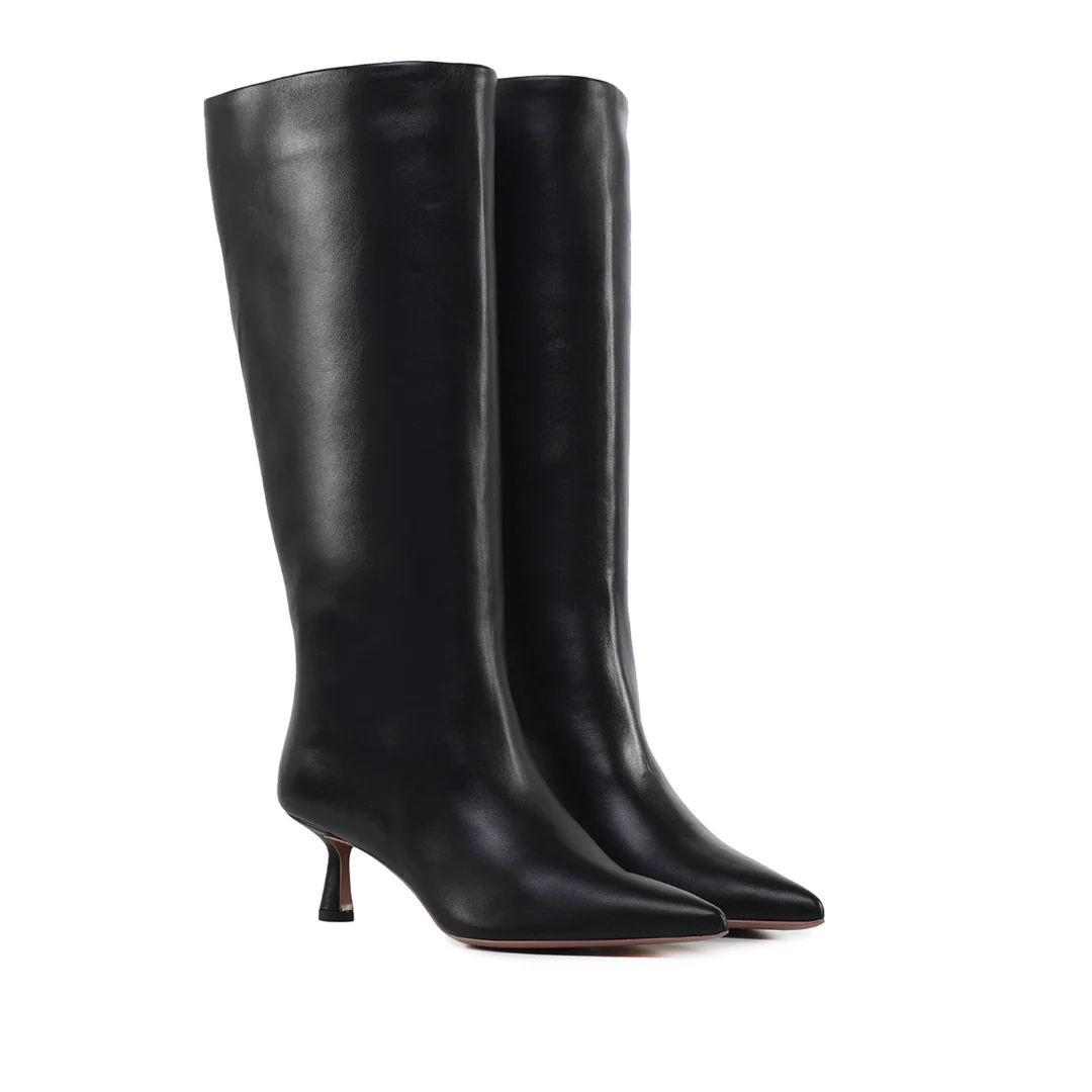 Jane Boots | In Eco-Leather