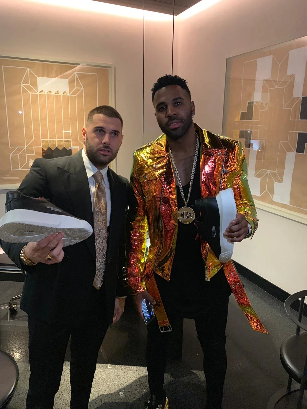 Nemesis Black | Limited for Jason Derulo 6363 | Woman