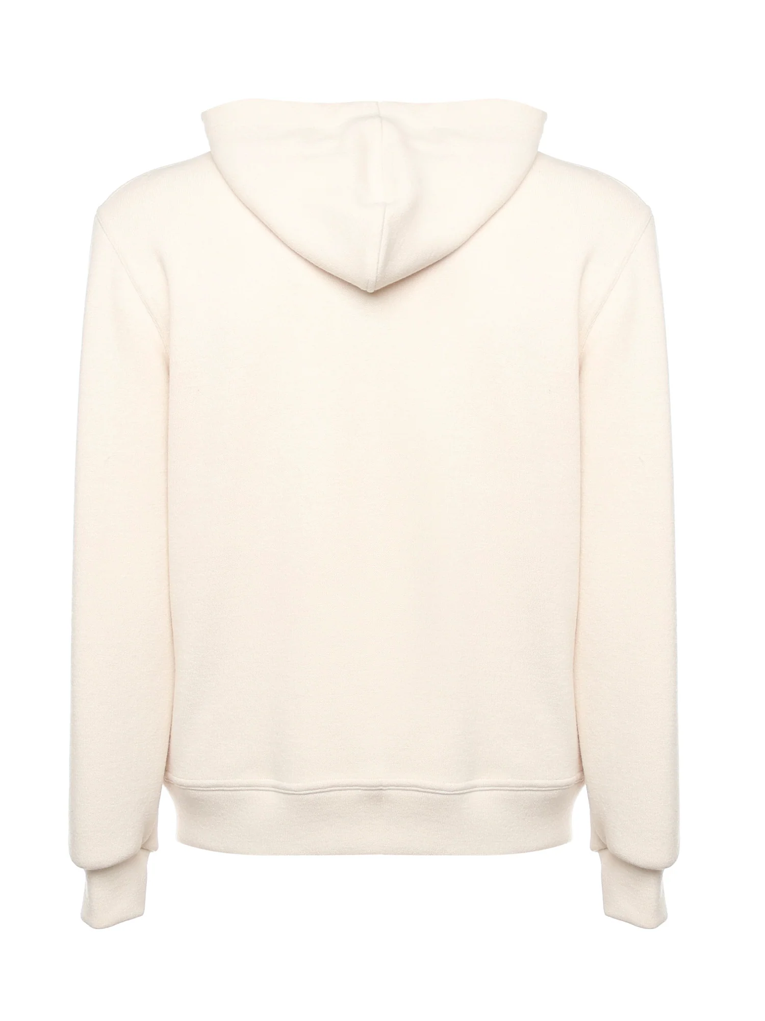 Zip-up | Sweatshirt | Cream