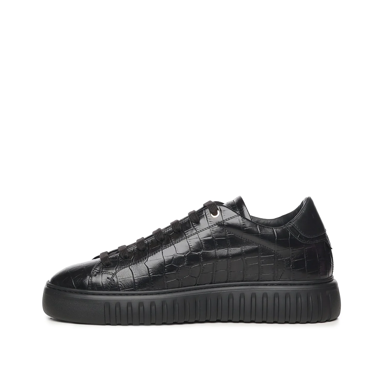 Mars | Crock leather | Black