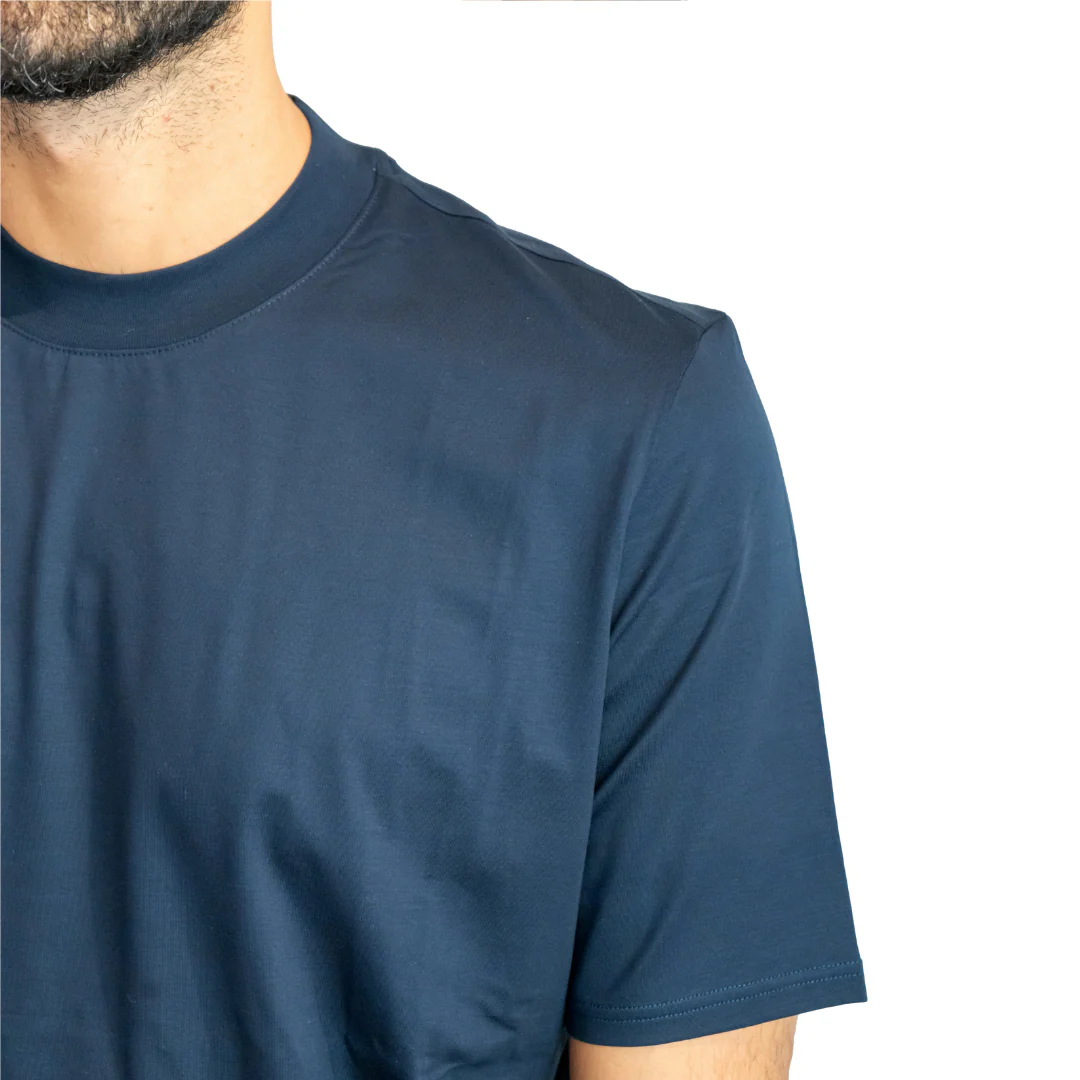 T-Shirt Blu navy | Pure Cotton