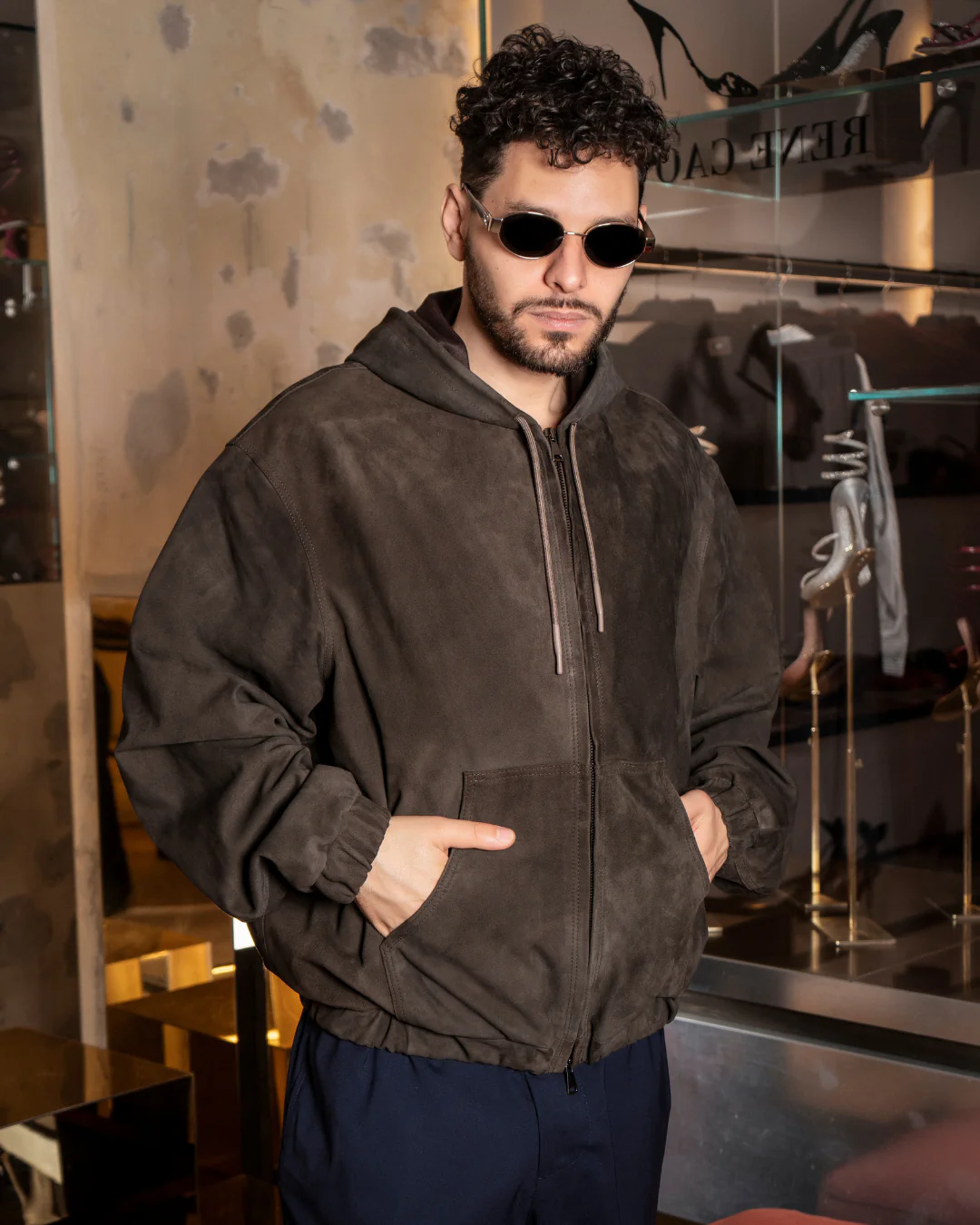 Ohio | Sweatshirt | Brown