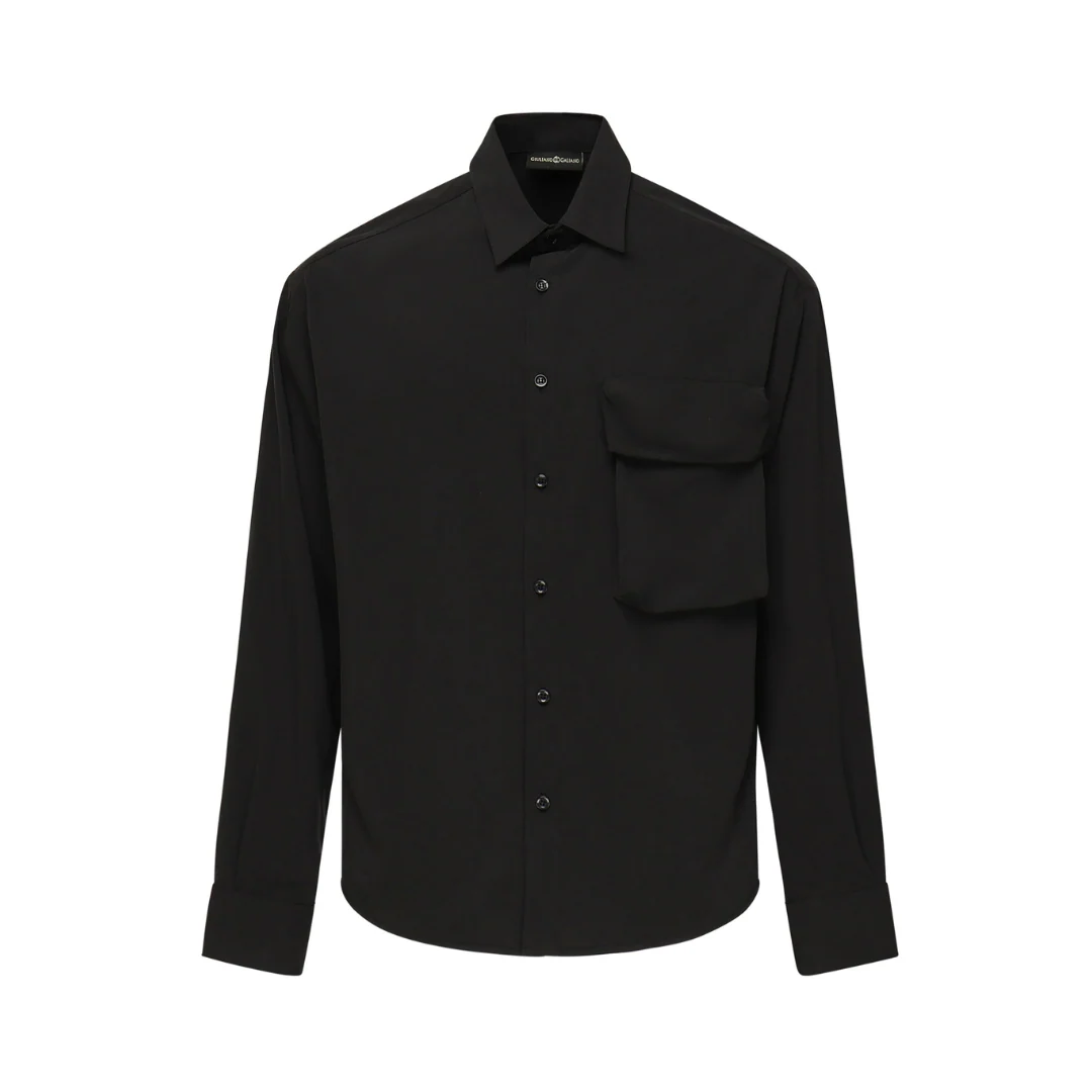 Shirt With Chest Pocket