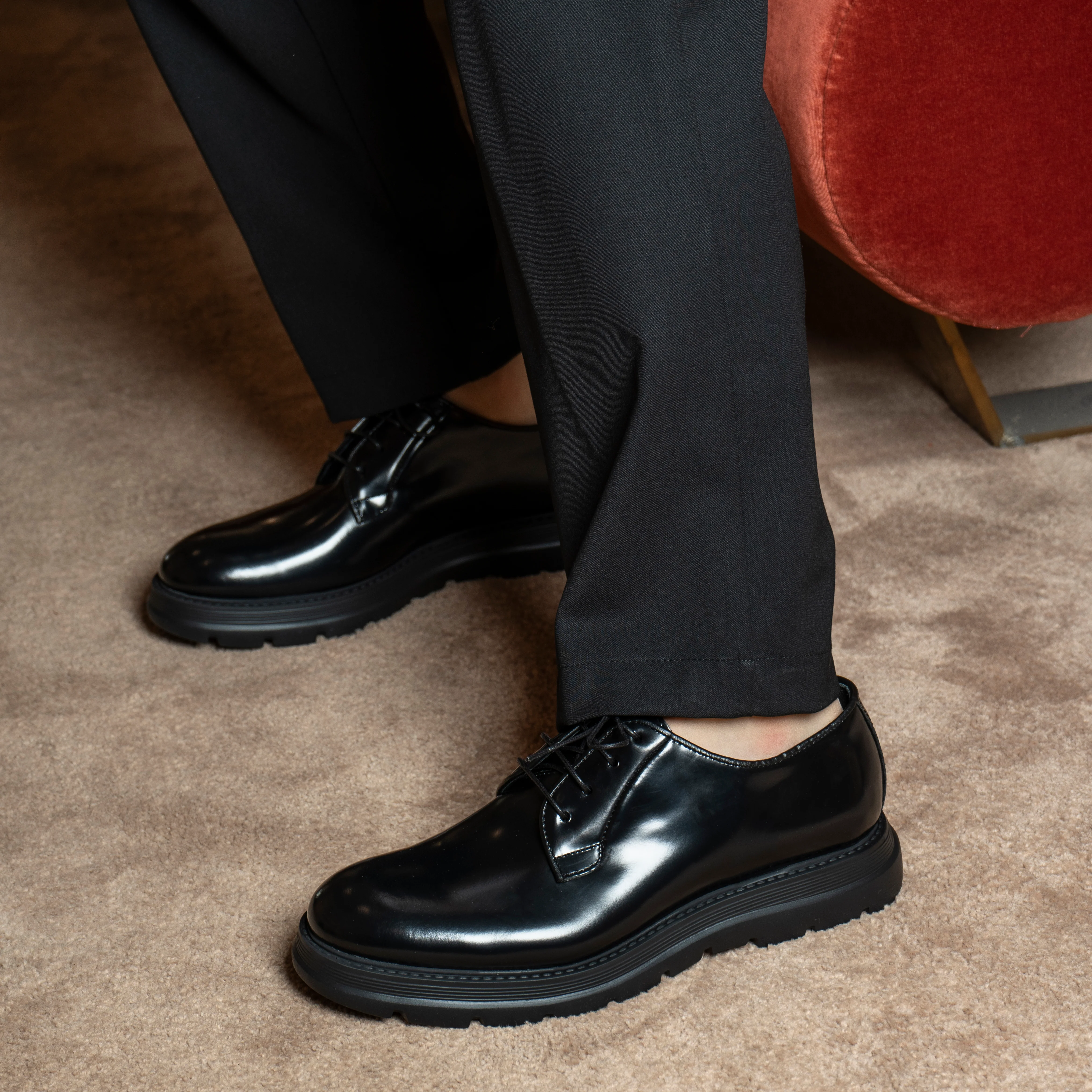 Castro Mocassins | Black | Leather