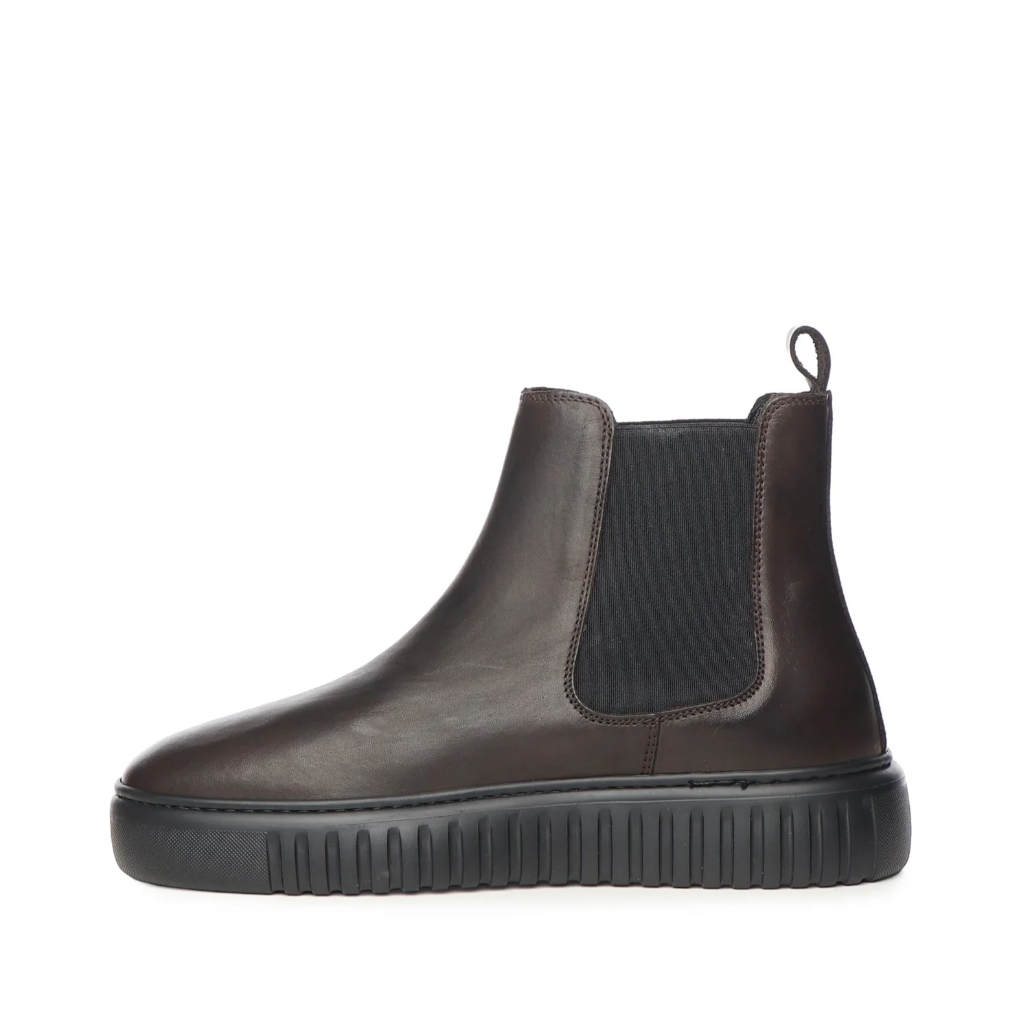 Metis Leather Boots | Dark Brown