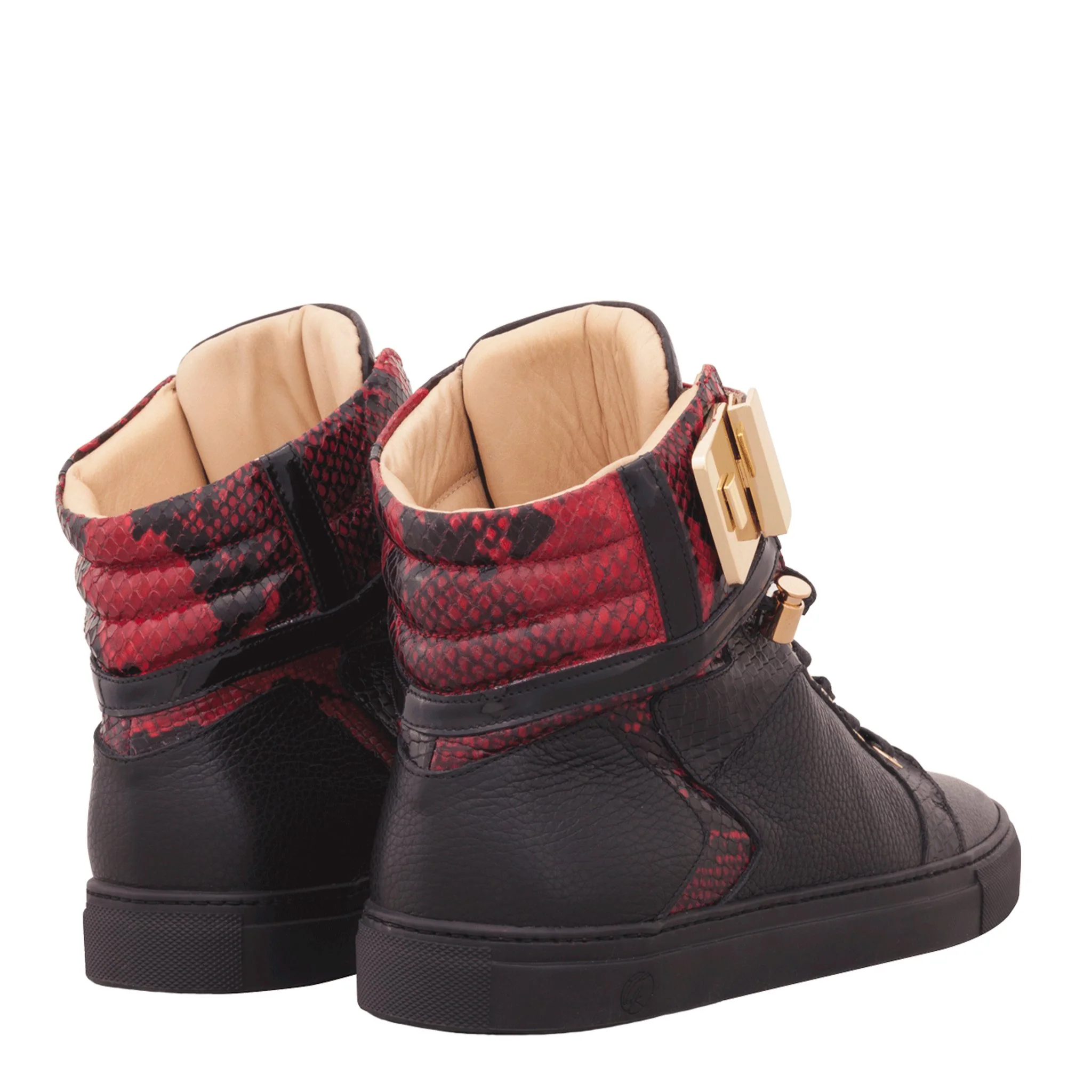 Black Soul Black | Red | Leather | Limited Edition