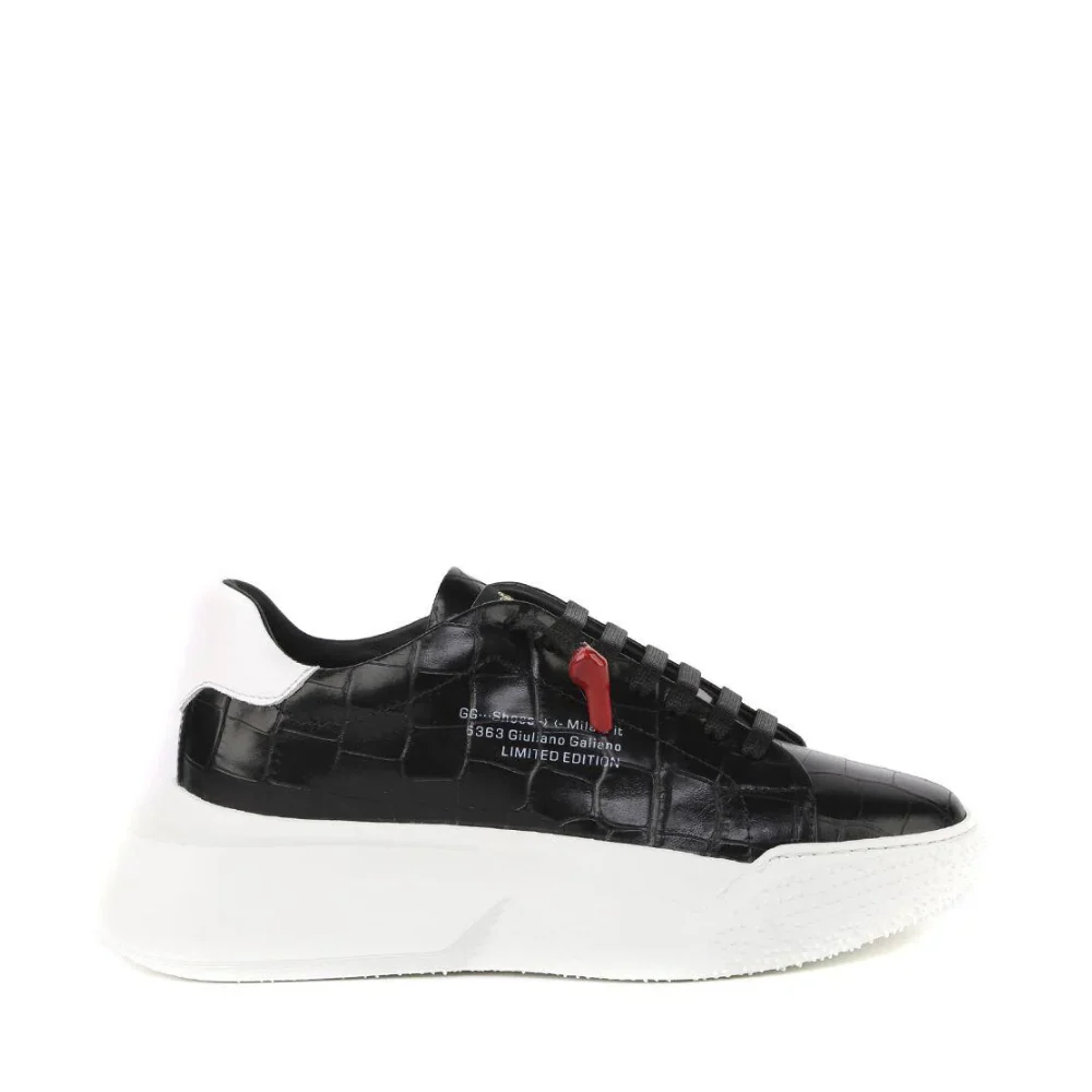 Nemesis Black | Black Croc Style | Woman