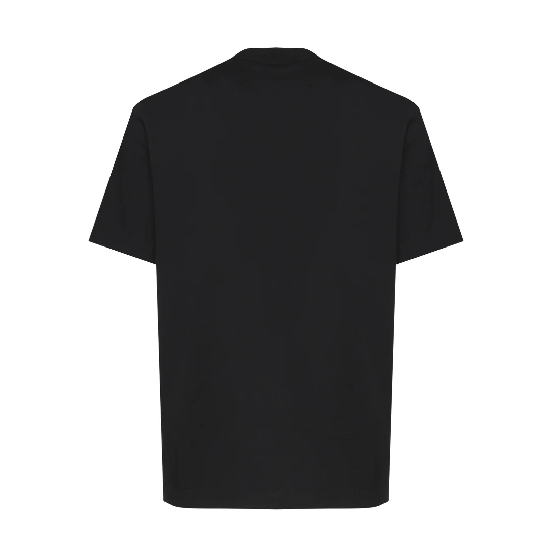T-Shirt Black | Pure Cotton