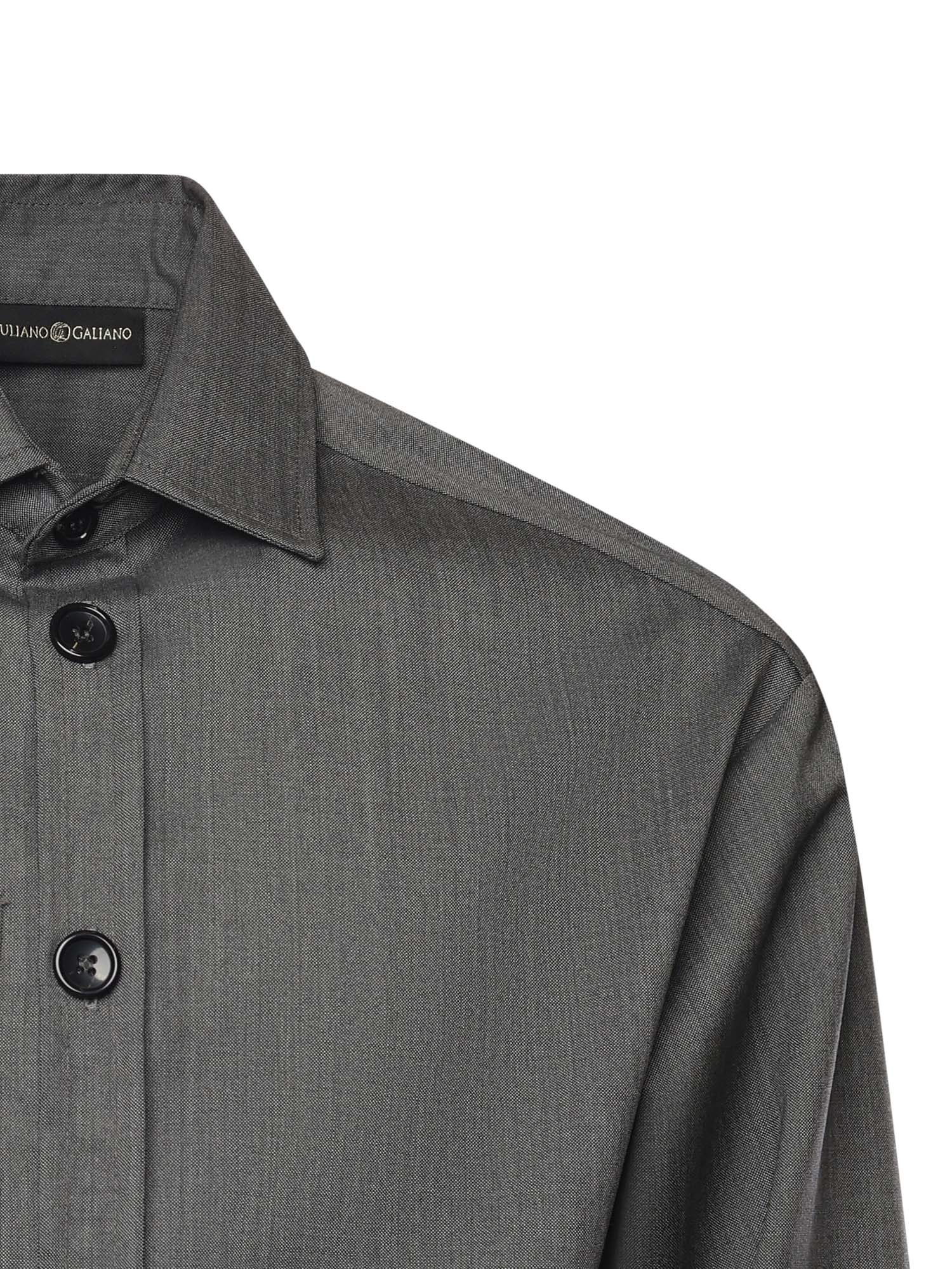 Tobhias wool shirt | Grey