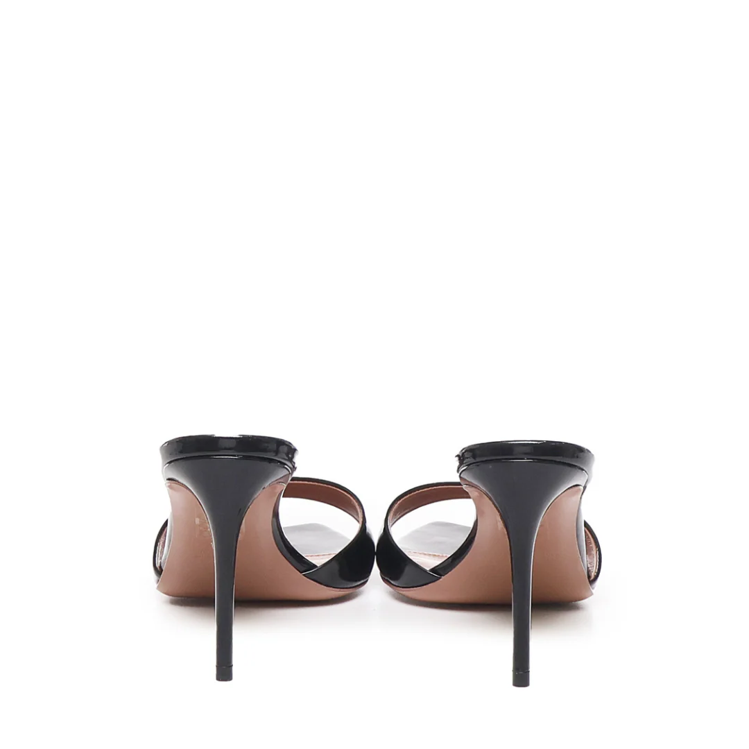 Alixia Sandal | Pelle | Black