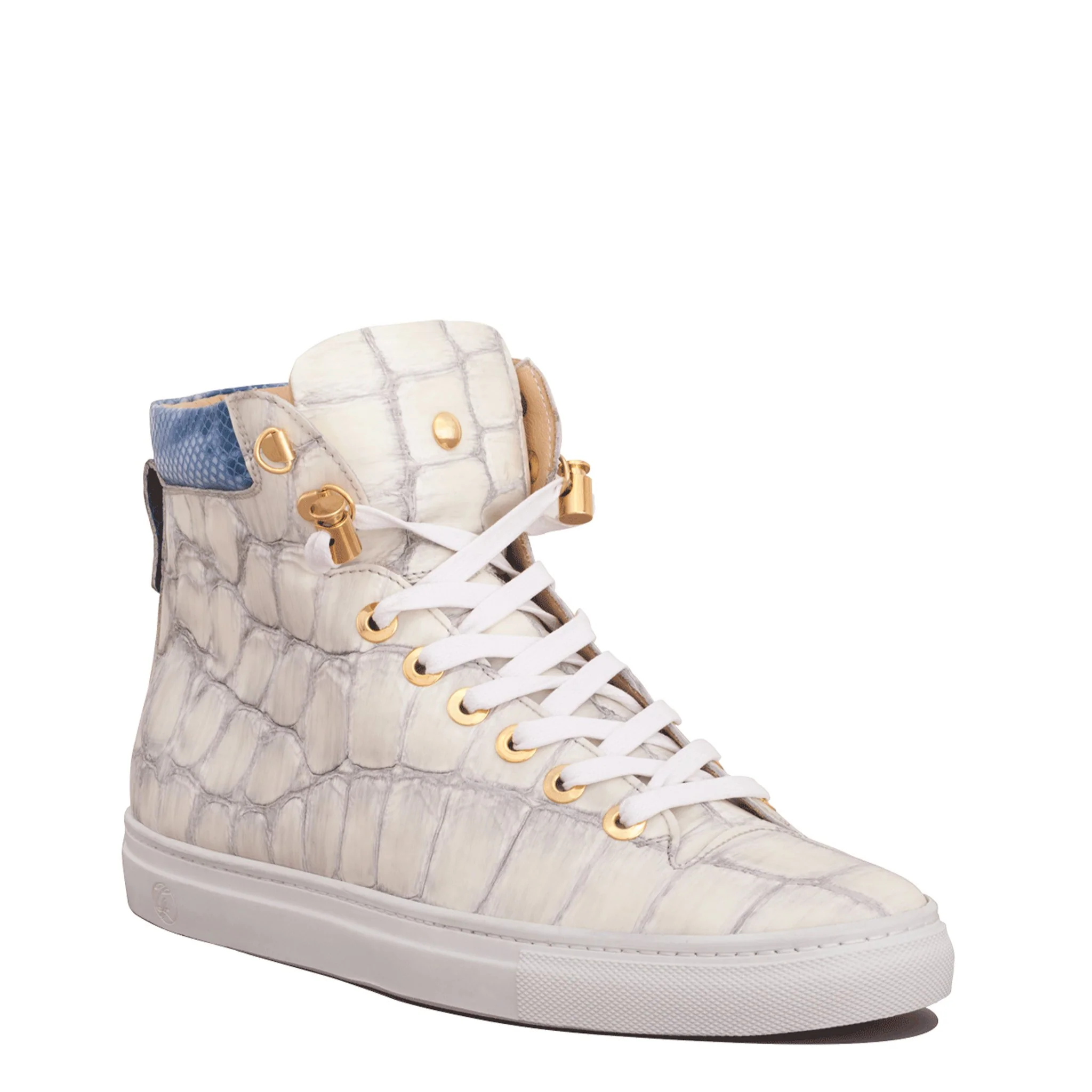 No Limits High White | Blue | Croc Style | Limited Edition