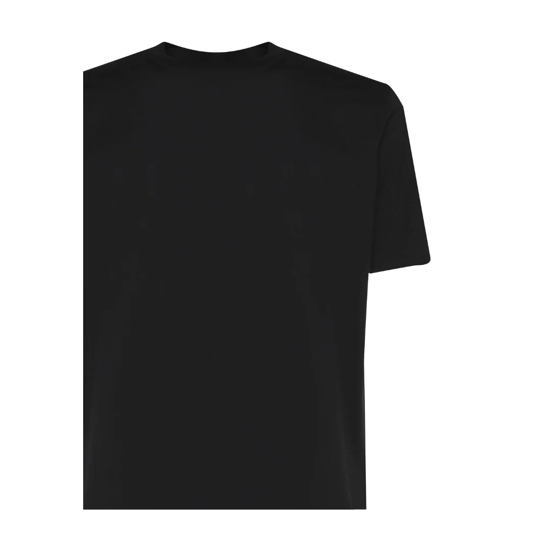 T-Shirt Black | Cotton Premium