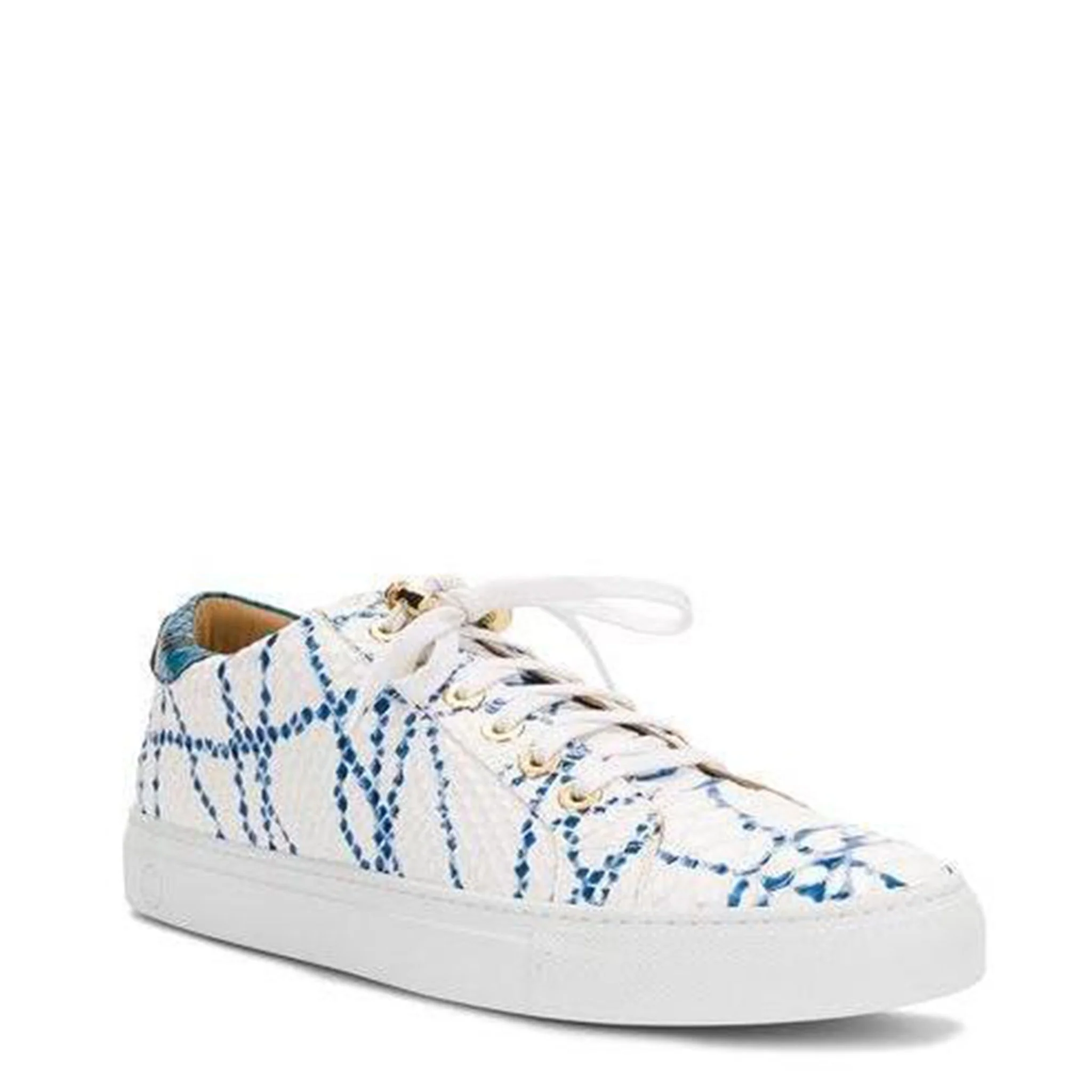 No Limits Low White | Blue Ink | Limited Edition