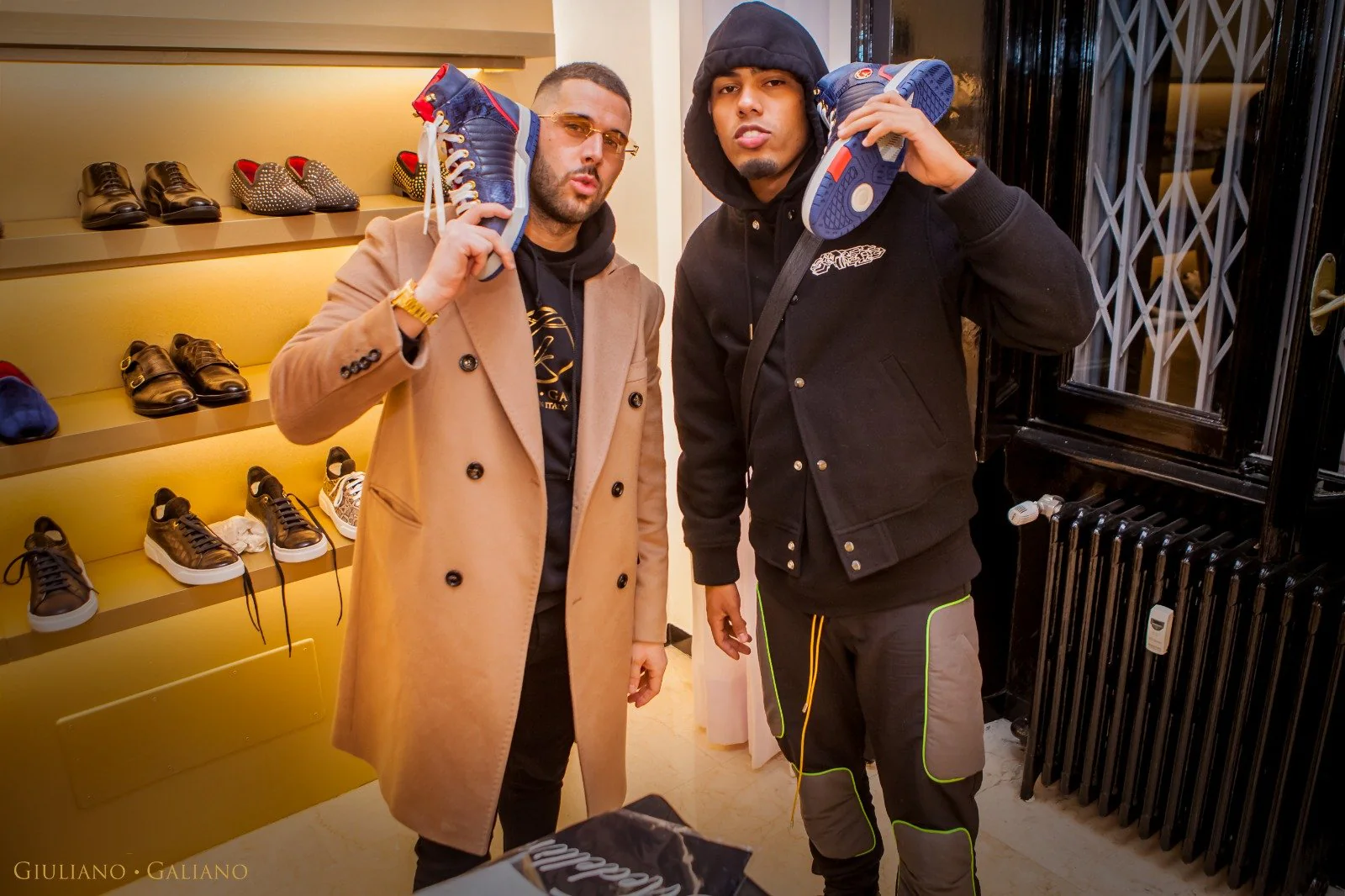 FastLife High Military Python Style X M. Towers | Limited Edition