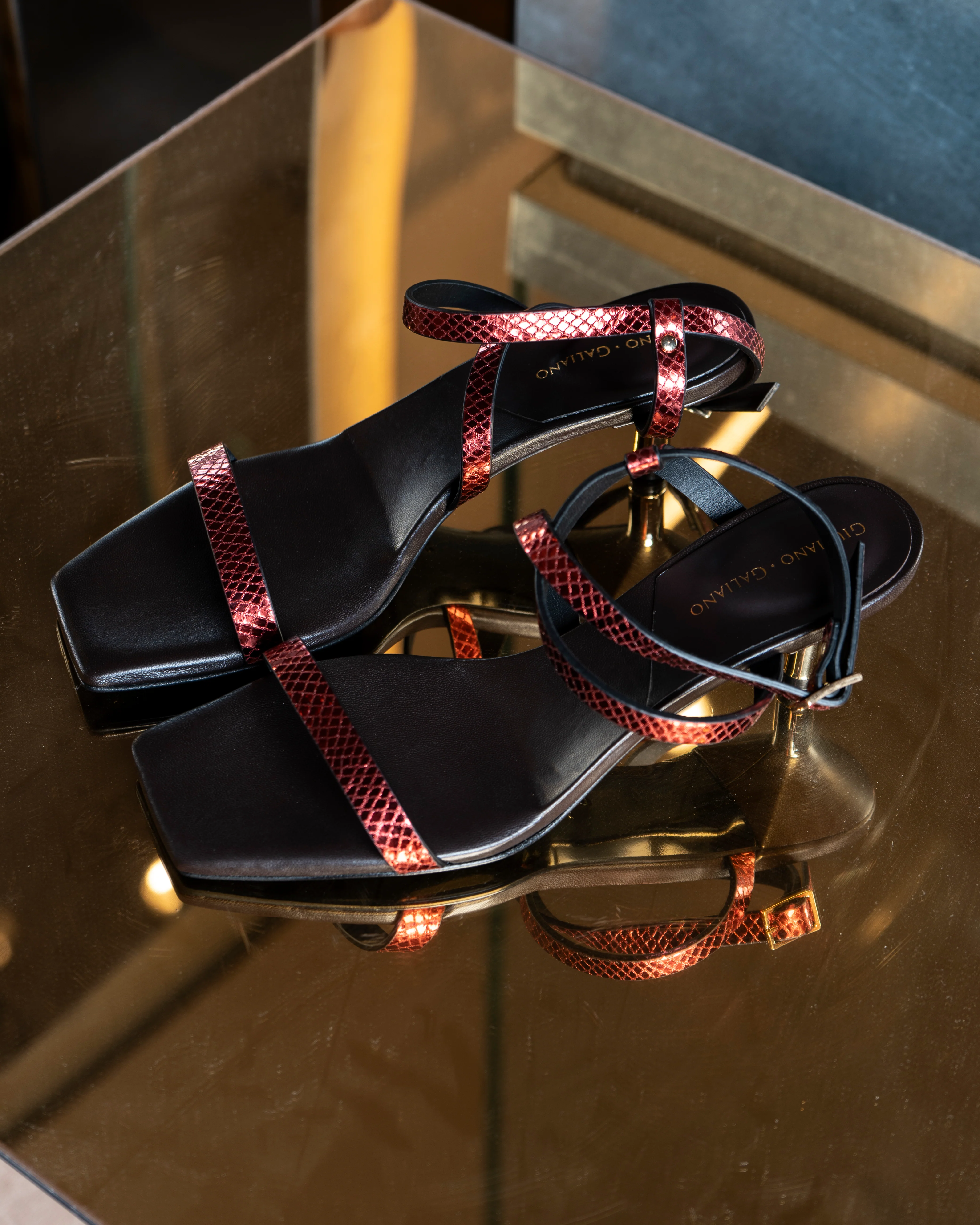 Giovy Sandals | Bordeaux