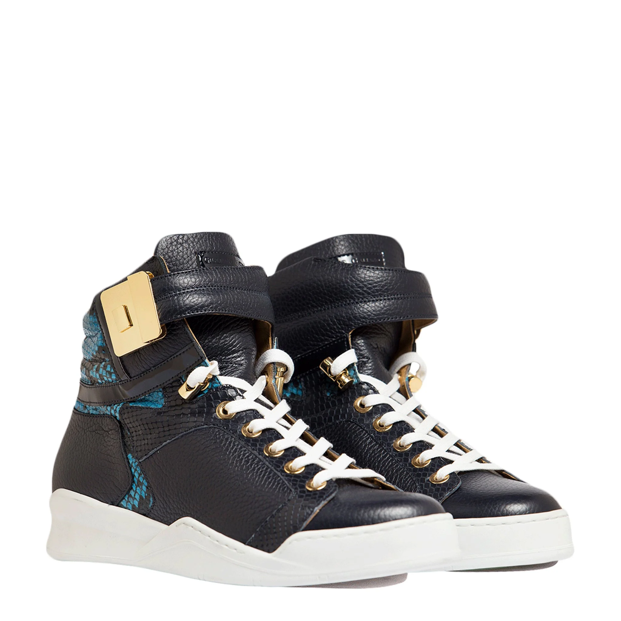 Black Soul II Blue | Blue | Leather | Limited Edition