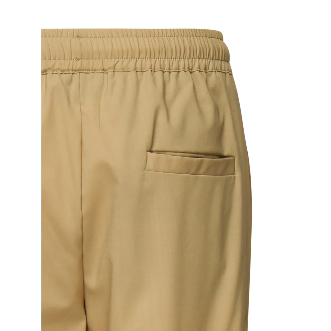 Fresh trousers | Camel