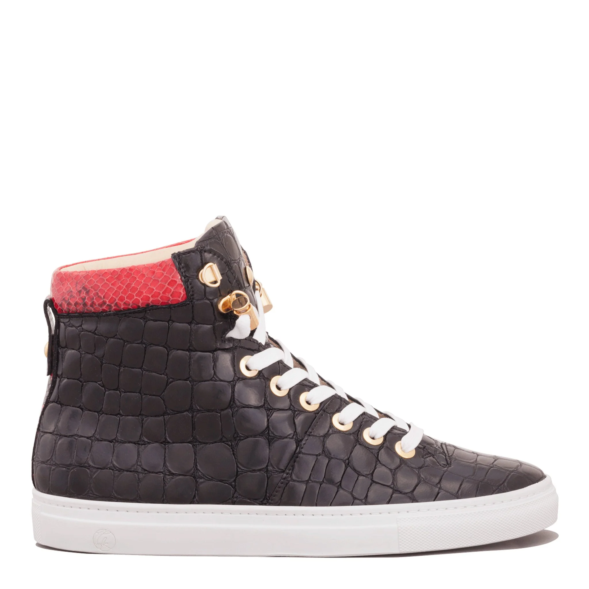 No Limits High Black | Red | Croc | Limited Edition