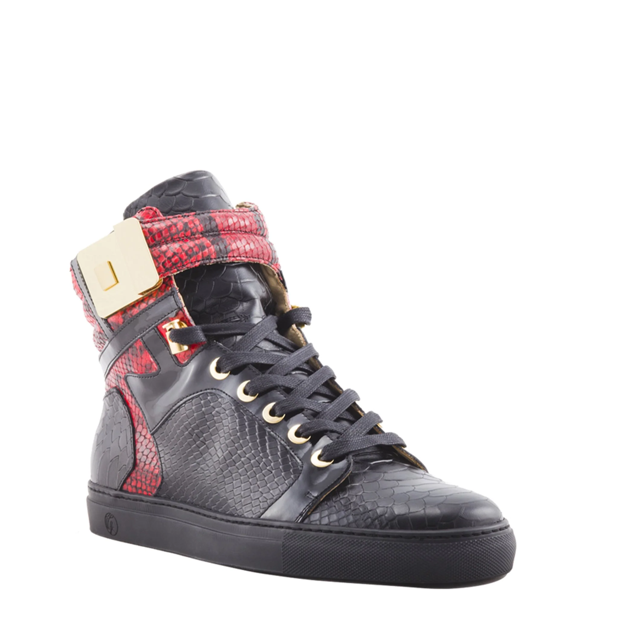 Black Soul Black | Red | Python | Limited Edition