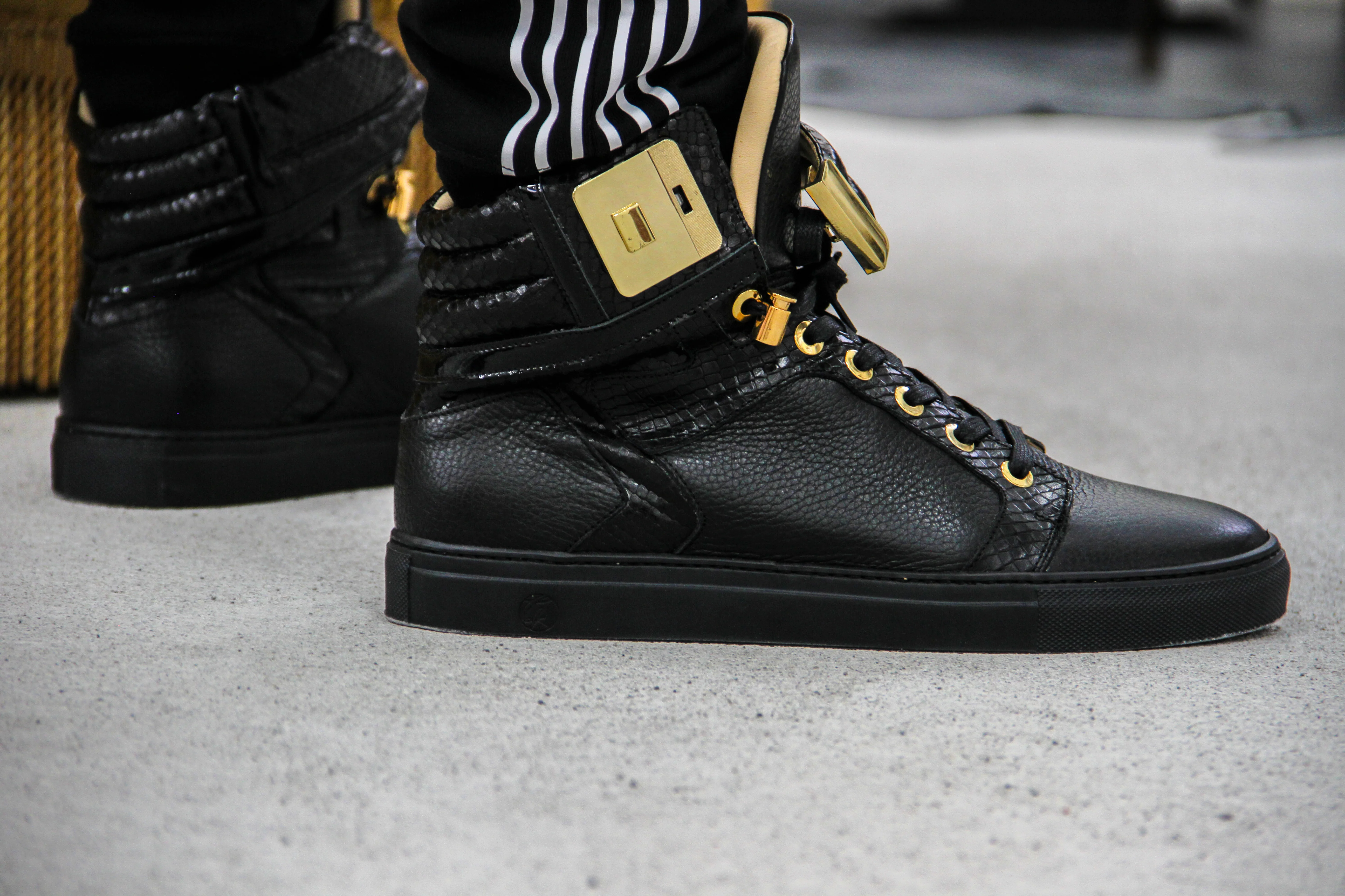 Black Soul Black | Black | Leather | Limited Edition