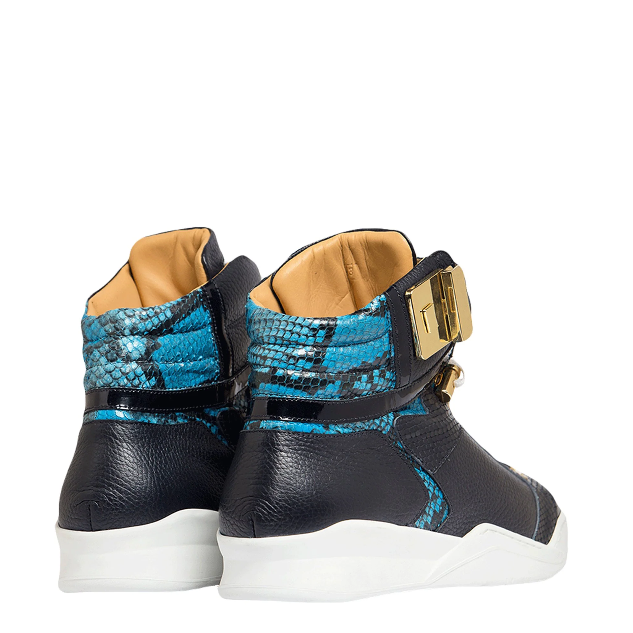 Black Soul II Blue | Blue | Leather | Limited Edition