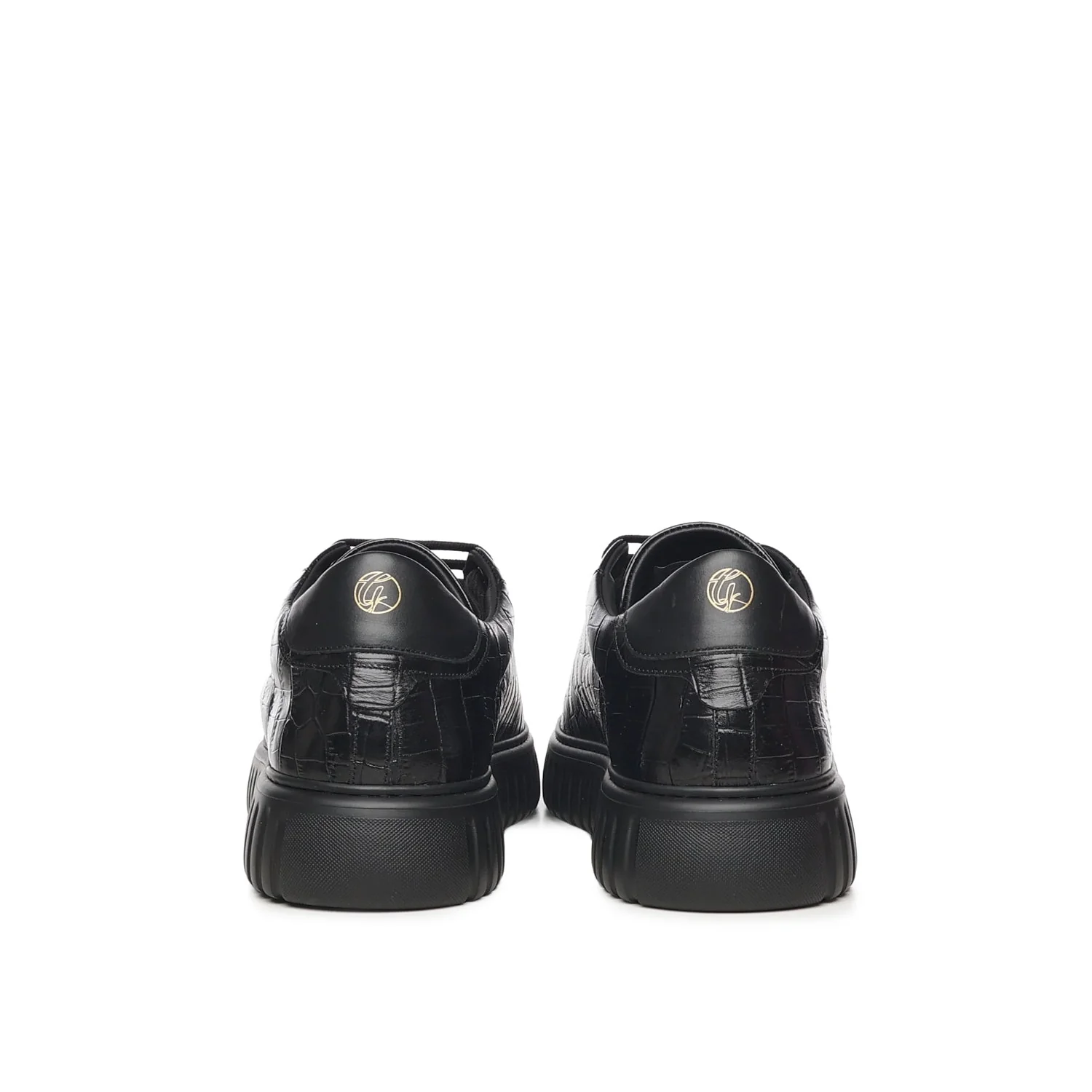 Mars | Crock leather | Black
