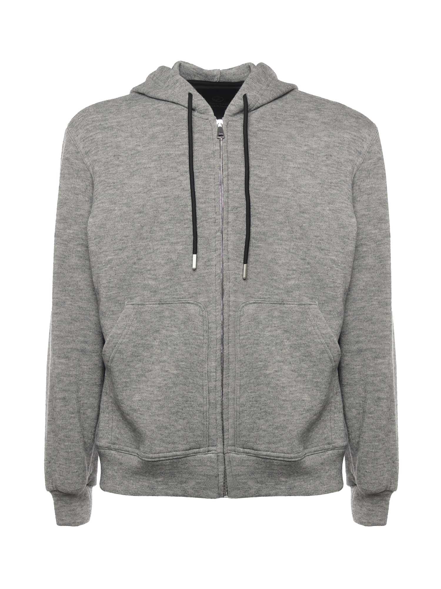 Zip-up | Sweatshirt | Grey