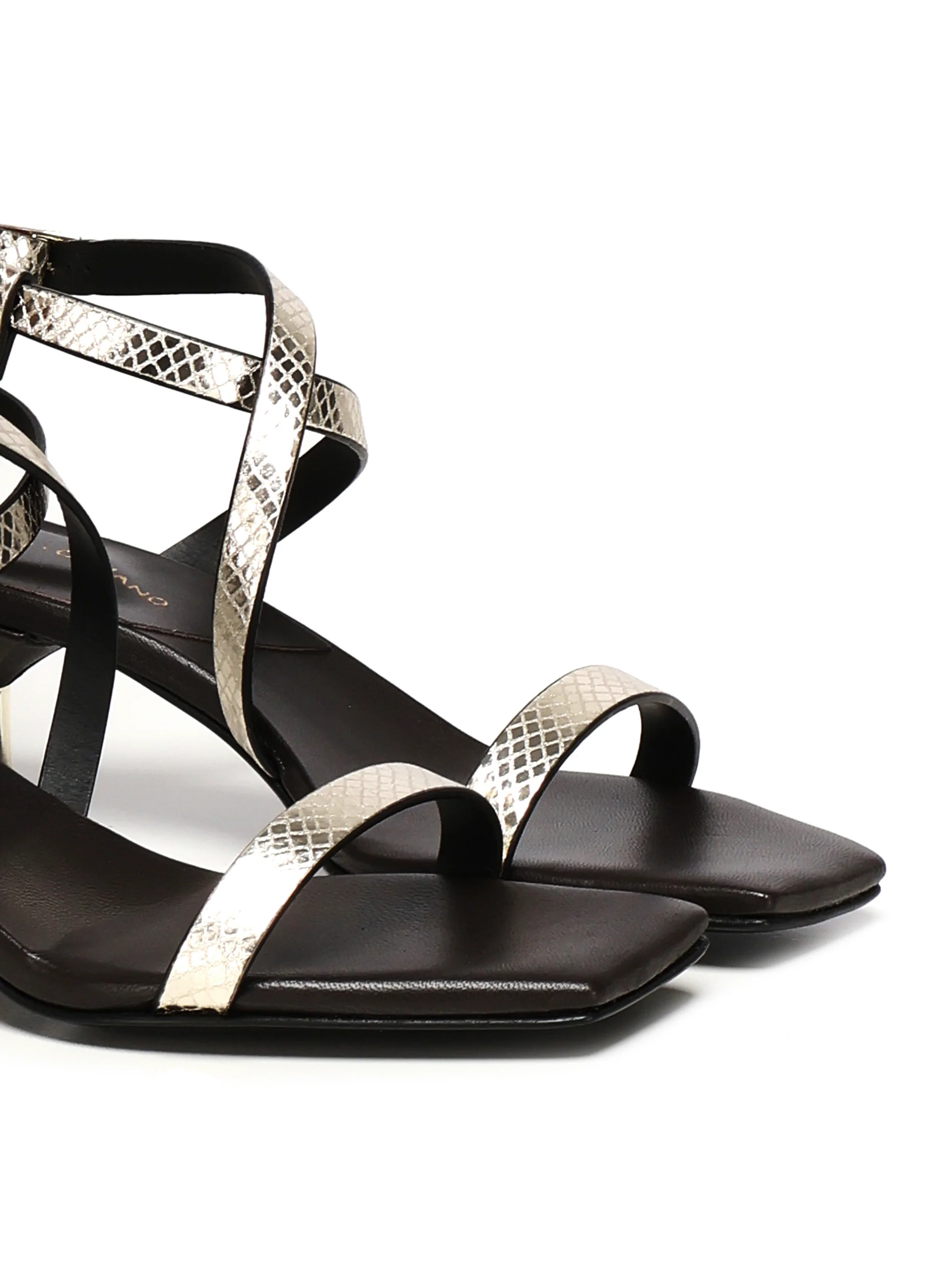 Giovy Sandals | Gold