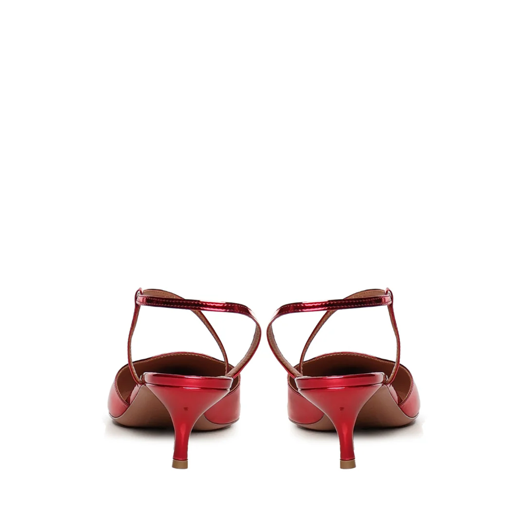 Demi Sandal | Pelle | Cherry