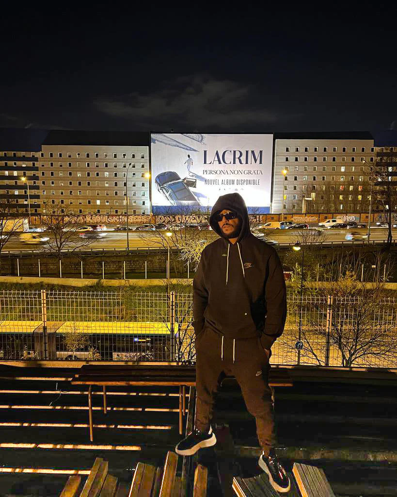 Nemesis | Black python leather