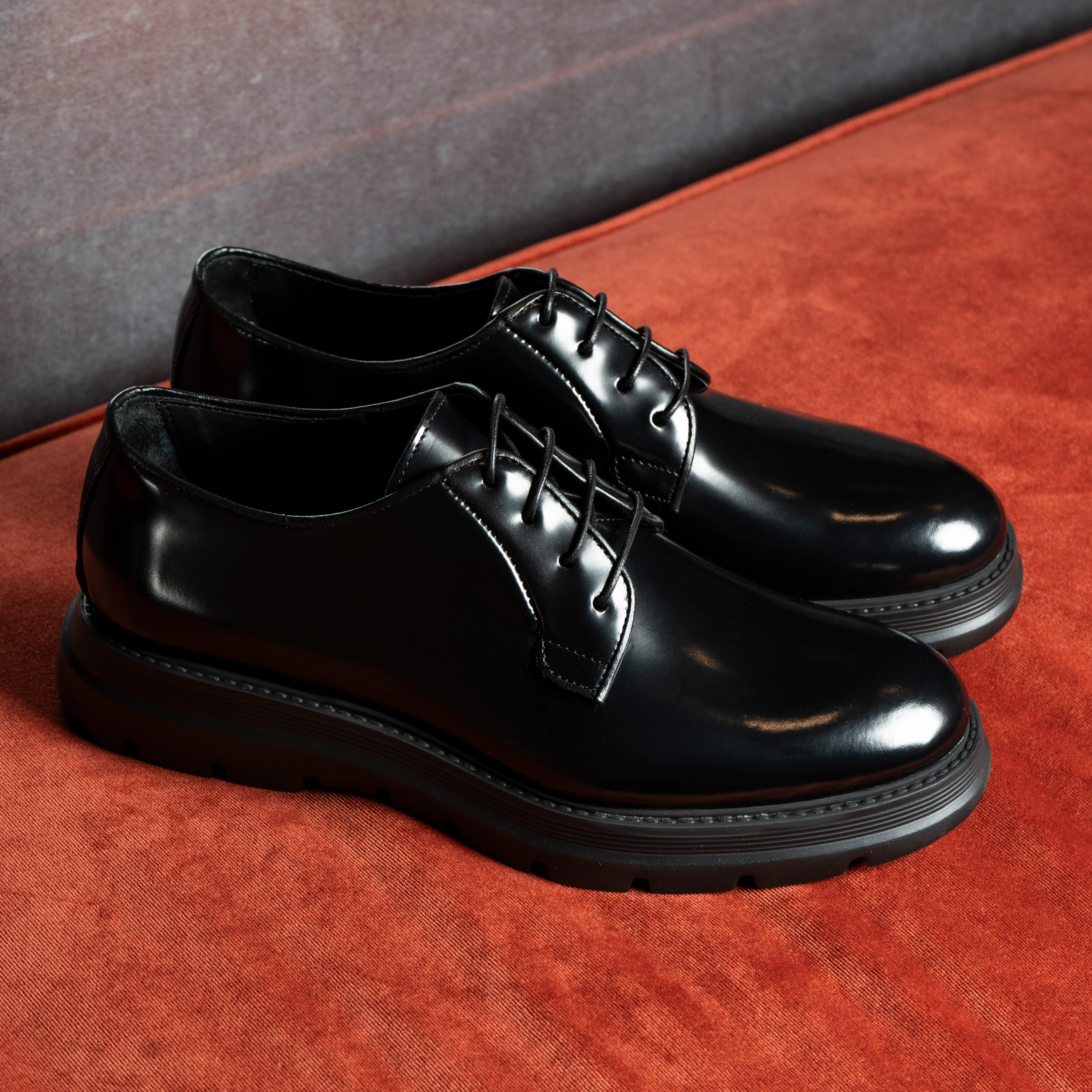 Castro Mocassins | Black | Leather