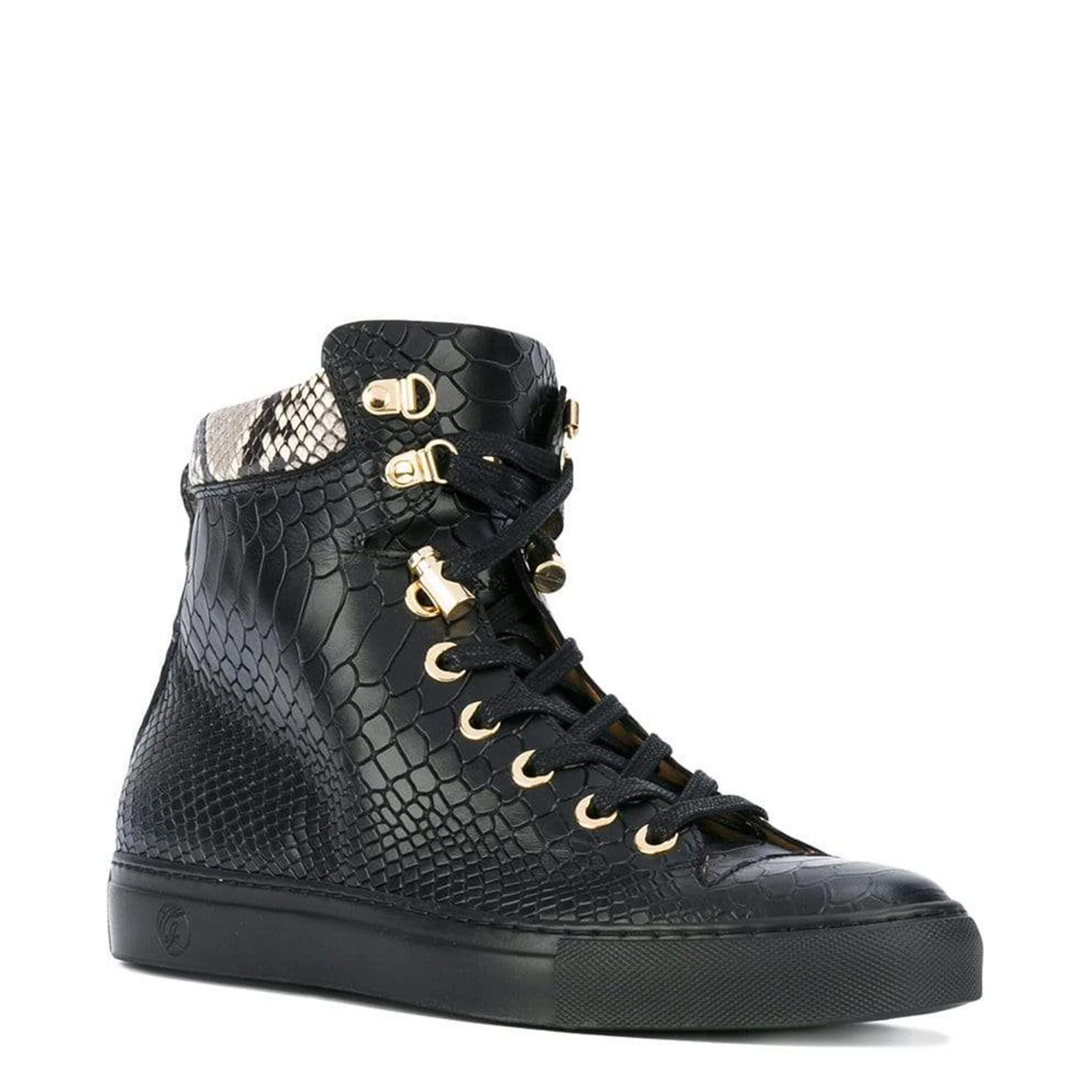 No Limits High Black | Grey | Python | Limited Edition