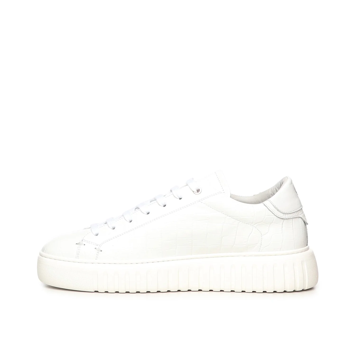 Mars | Crock Leather | White