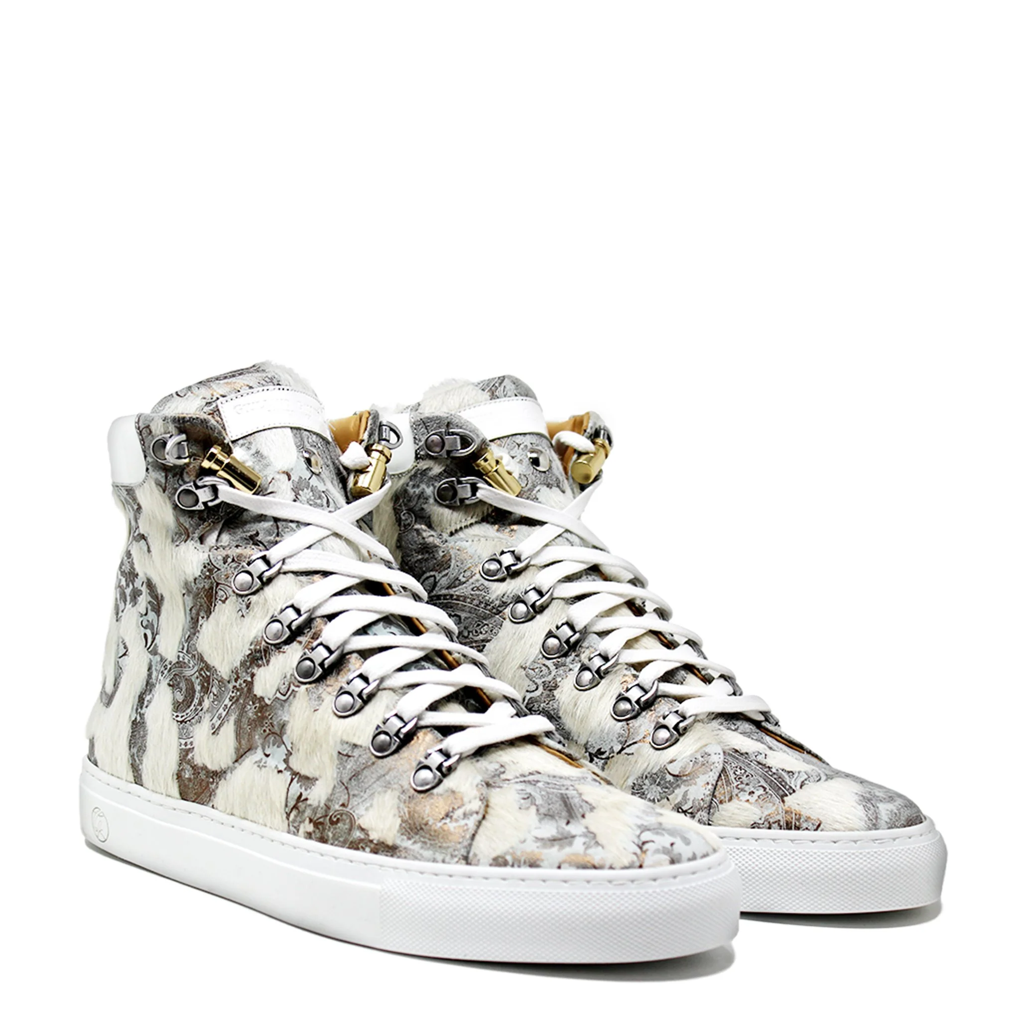 No Limits High | White Silver Cavallino | Limited Edition