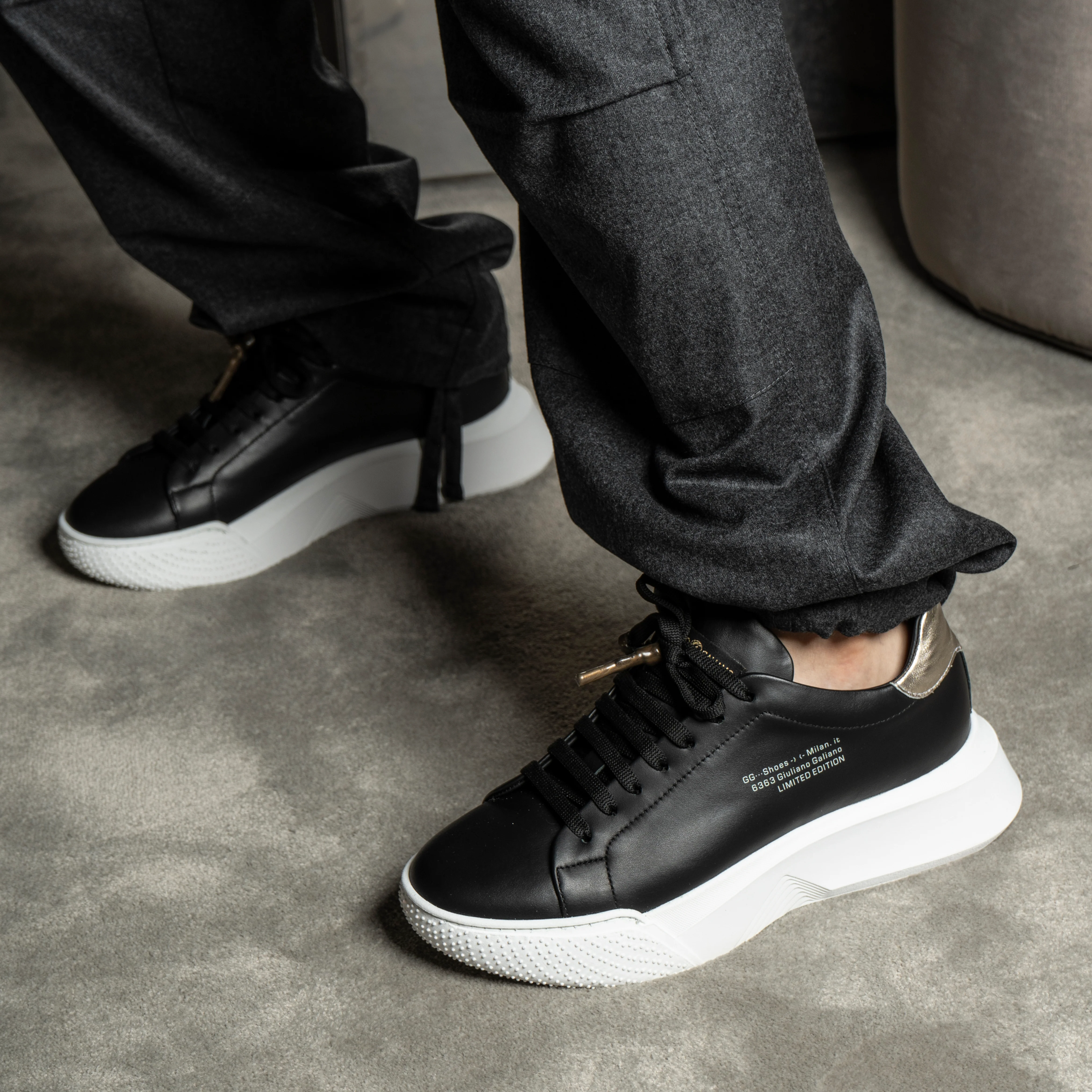 Nemesis | Black & Gold