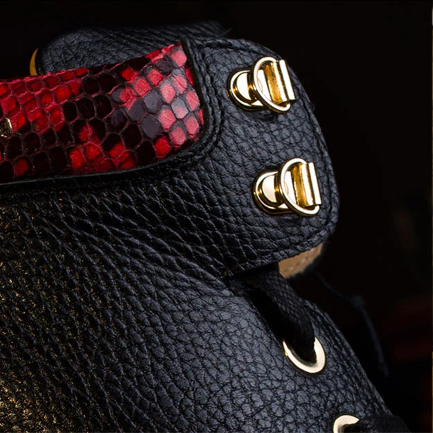 No Limits High Black | Red | Leather | Limited Edition