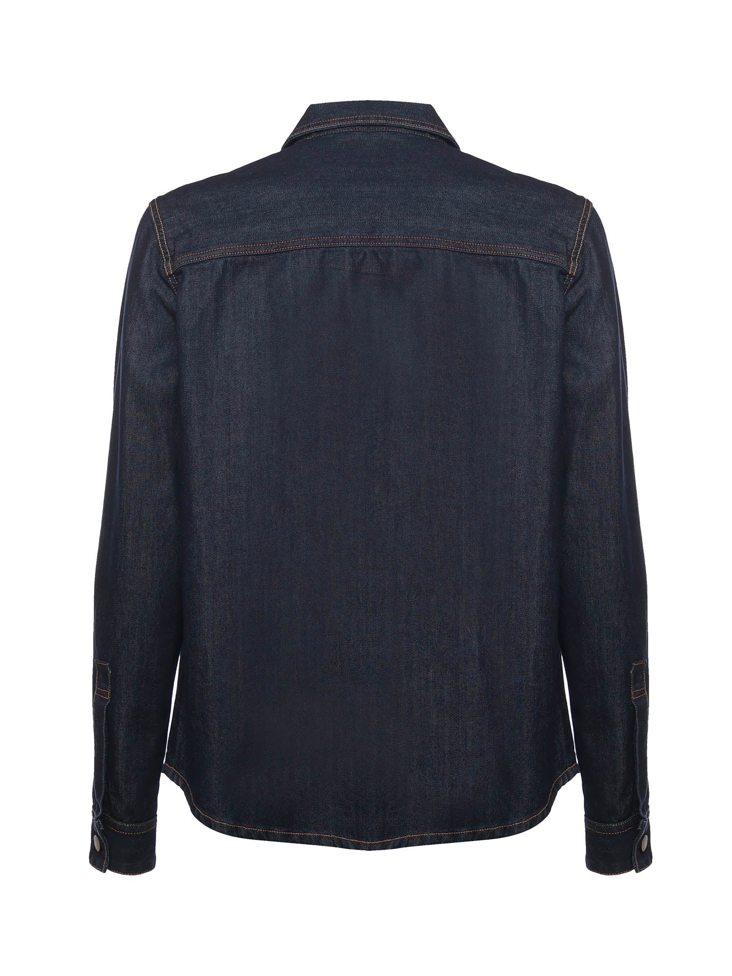 Denim shirt | Midnight Blue