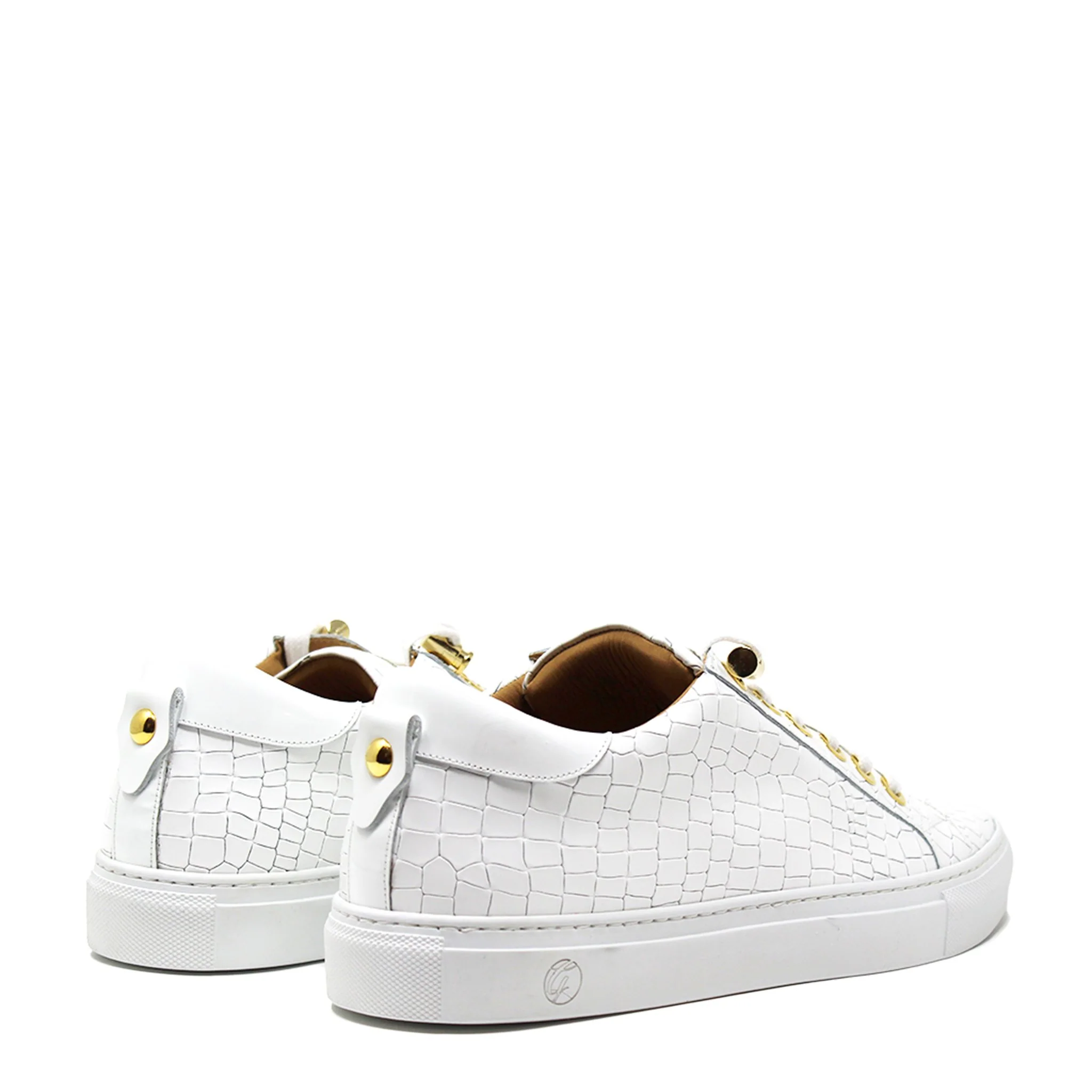 No Limits Low White Croc X Fetty Wap Limited Edition | Limited Edition