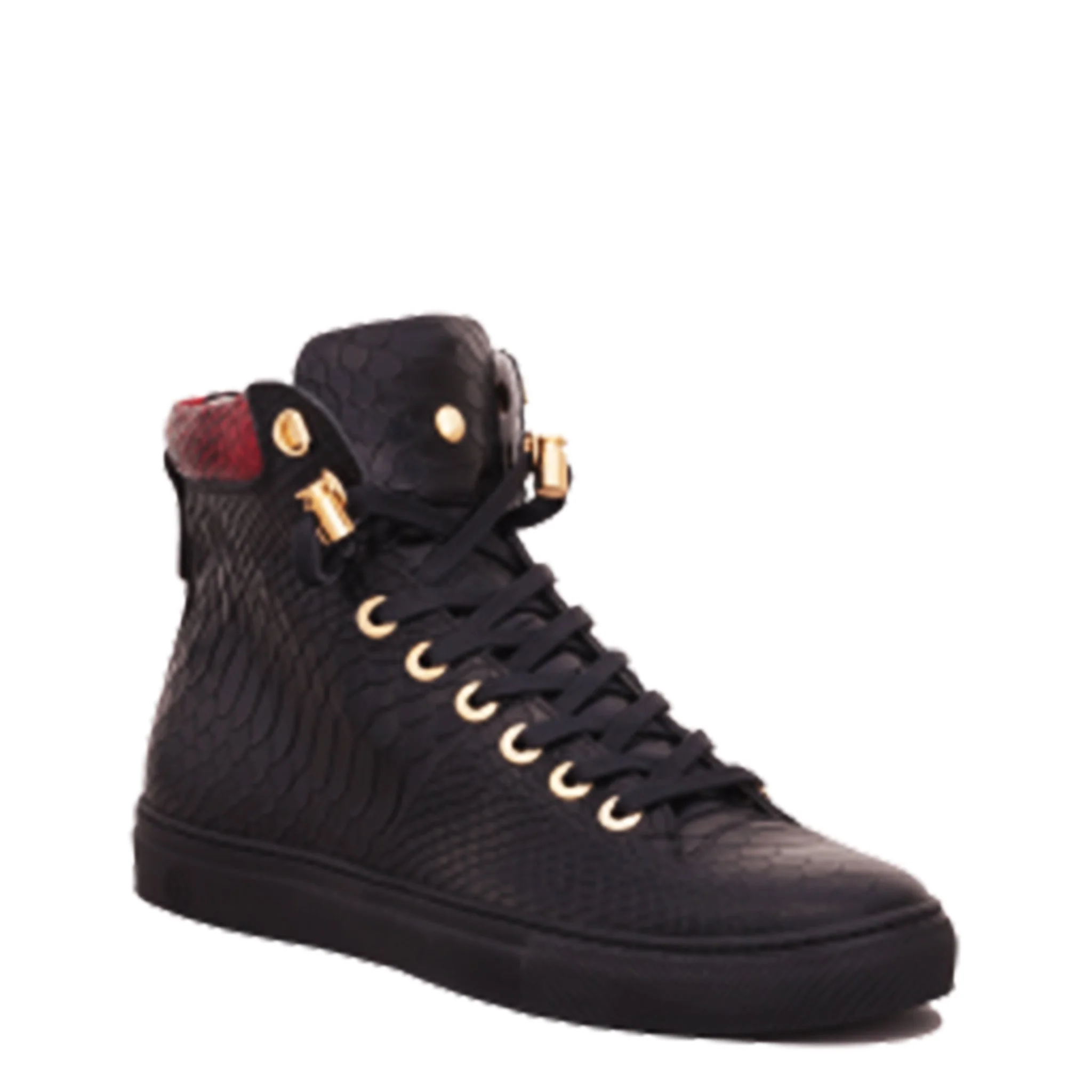 No Limits High Black | Red Python | Limited Edition