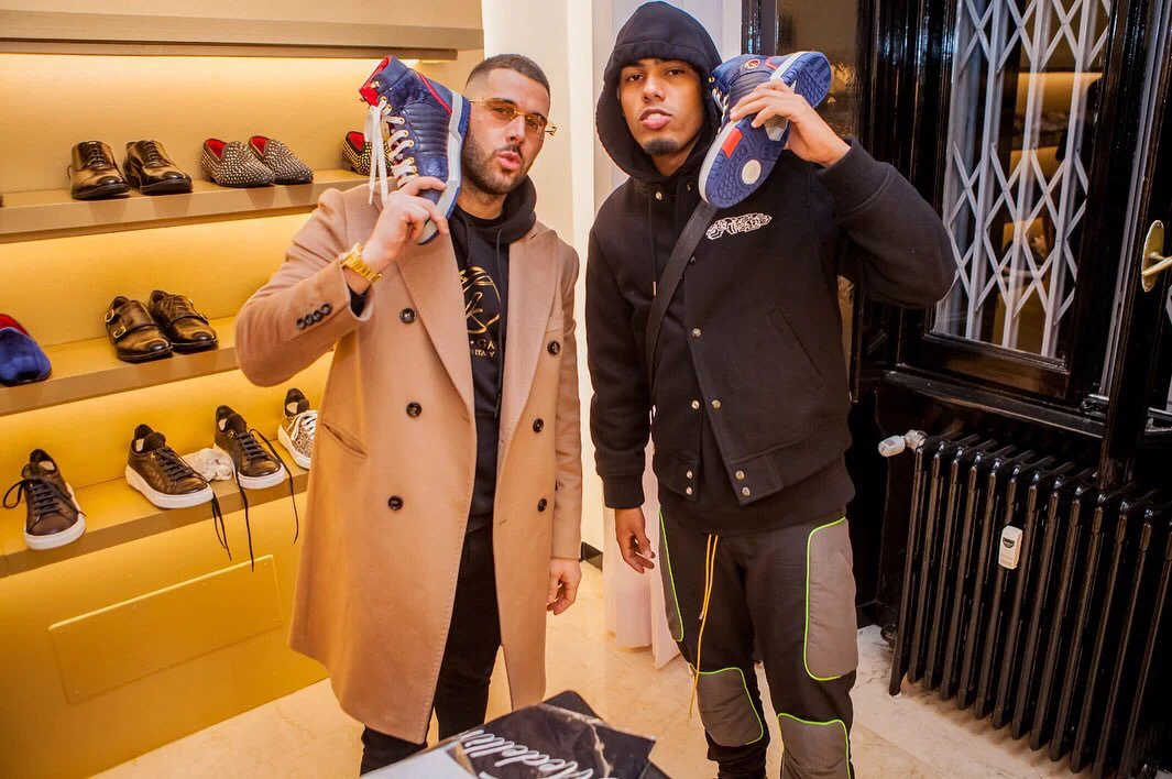 FastLife High Military Python Style X M. Towers | Limited Edition